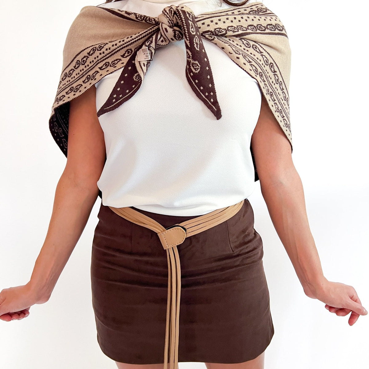 Essential Mock Neck Top - Swoon Boutique New Orleans
