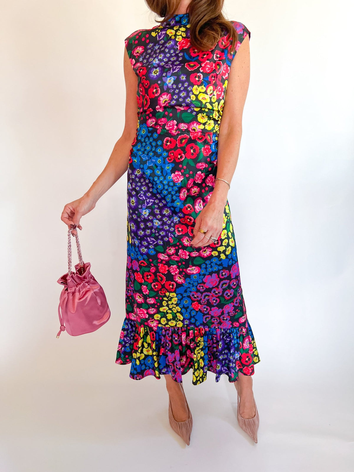 Estelle Petal Party Dress - Swoon Boutique New Orleans