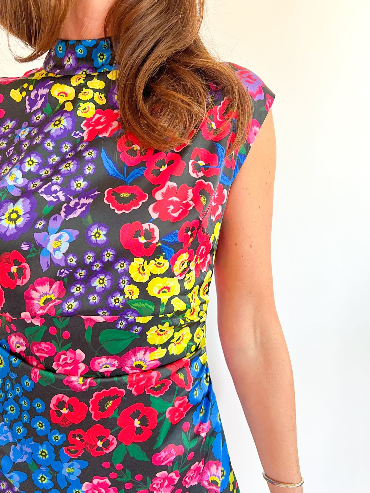 Estelle Petal Party Dress - Swoon Boutique New Orleans
