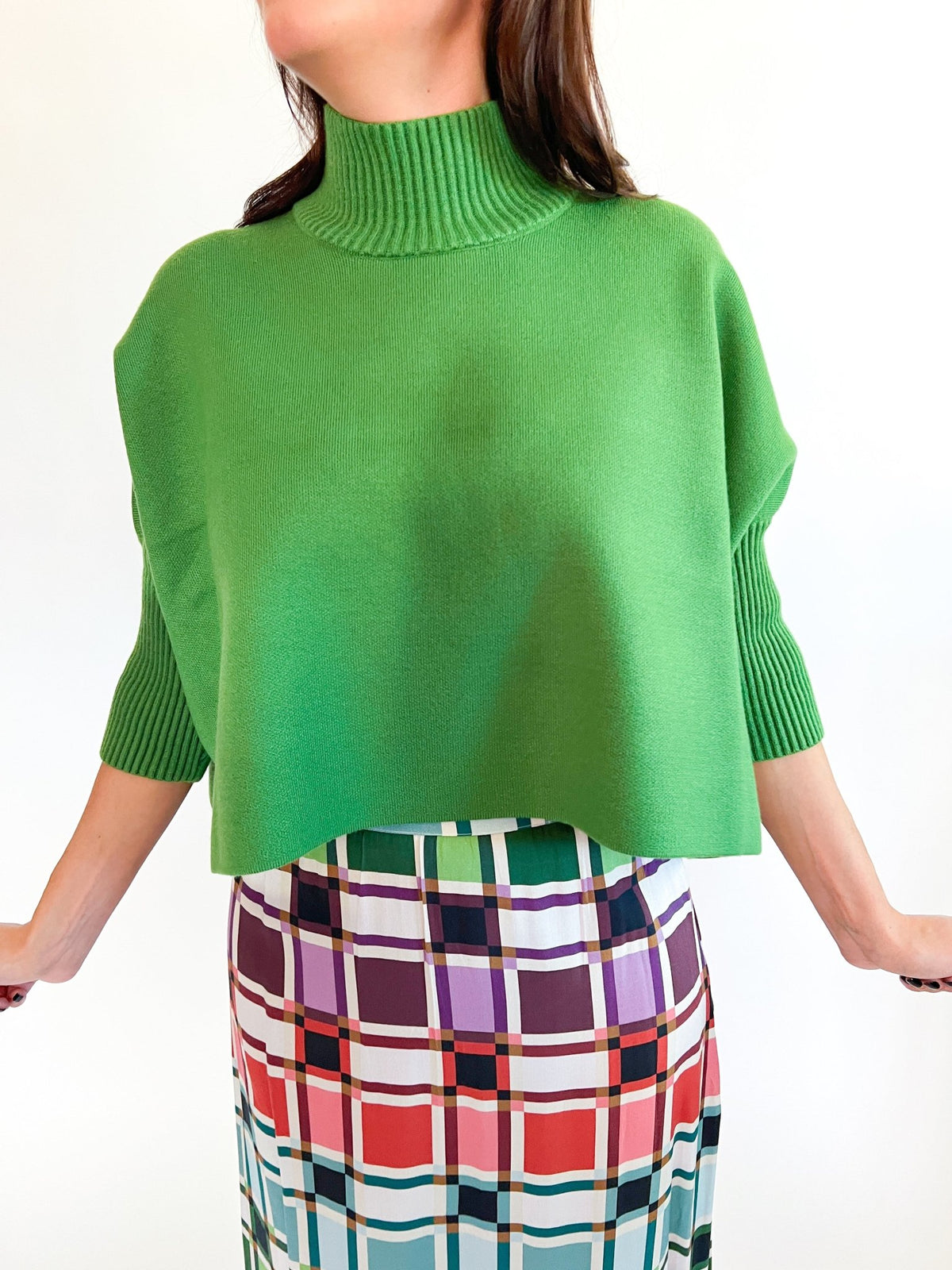 Evergreen Sophia Sweater - Swoon Boutique New Orleans