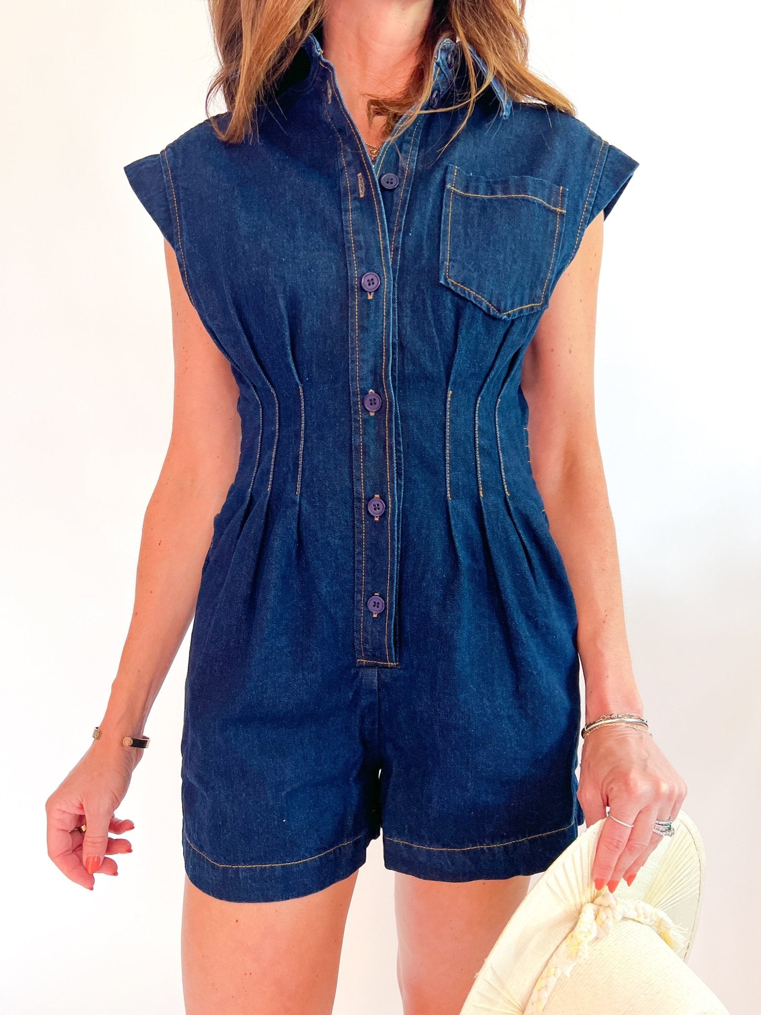 Flavia Romper - Swoon Boutique New Orleans