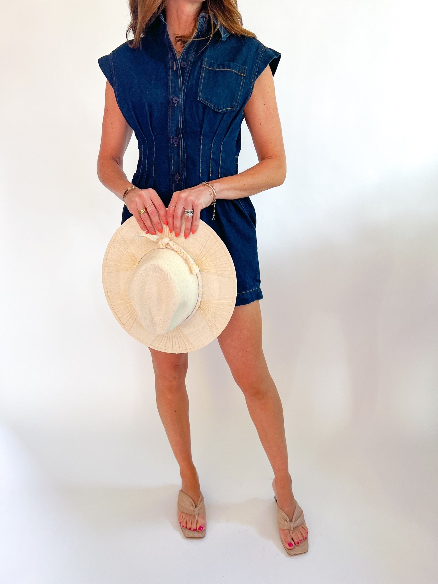 Flavia Romper - Swoon Boutique New Orleans