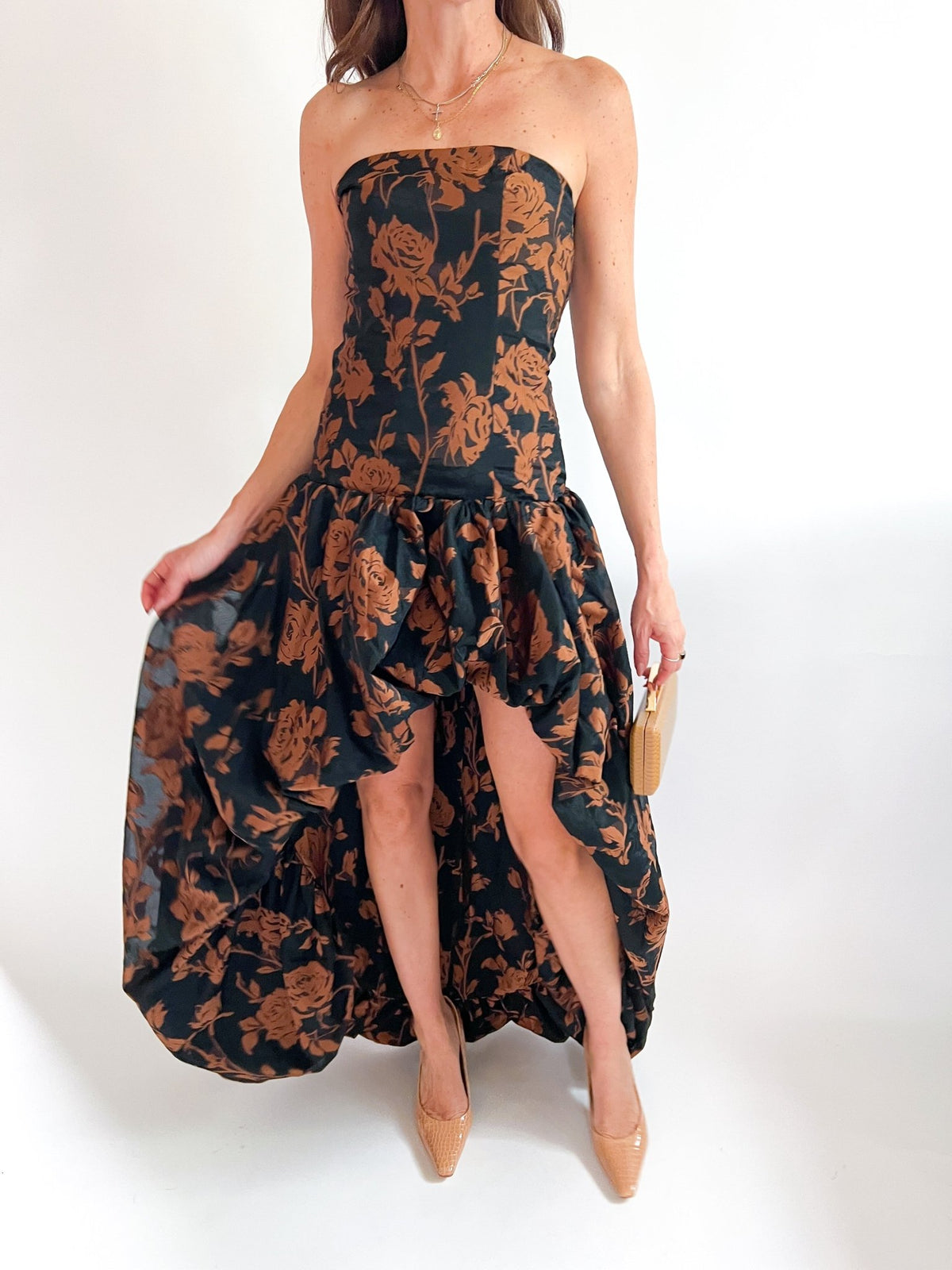 Florencia Maxi Dress - Swoon Boutique New Orleans