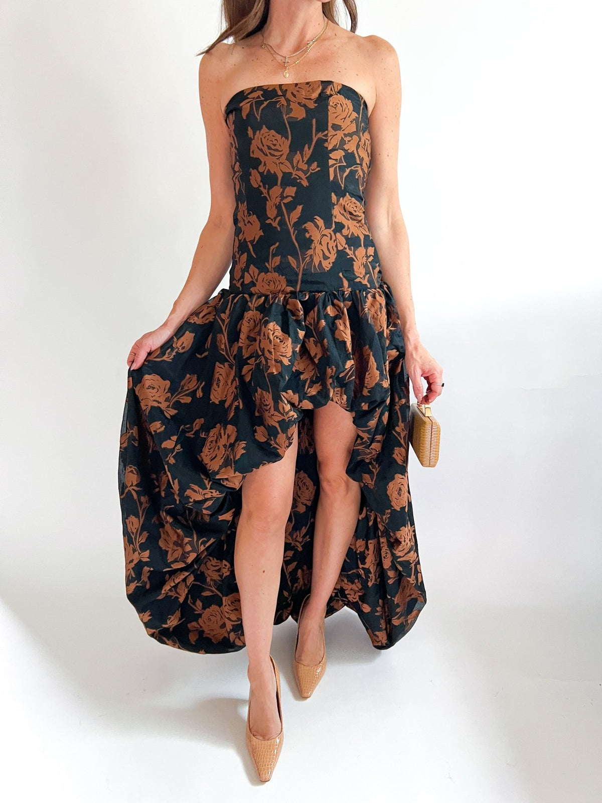 Florencia Maxi Dress - Swoon Boutique New Orleans