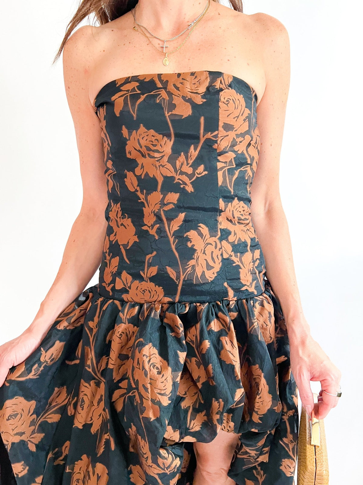 Florencia Maxi Dress - Swoon Boutique New Orleans