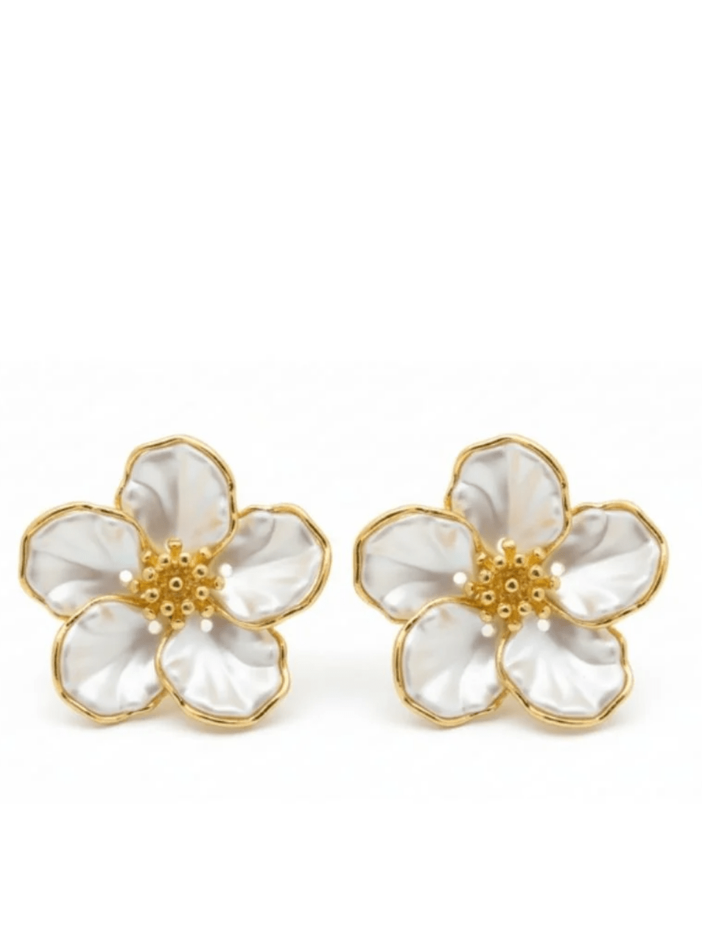 Garden Party Pearl Earrings - Swoon Boutique New Orleans