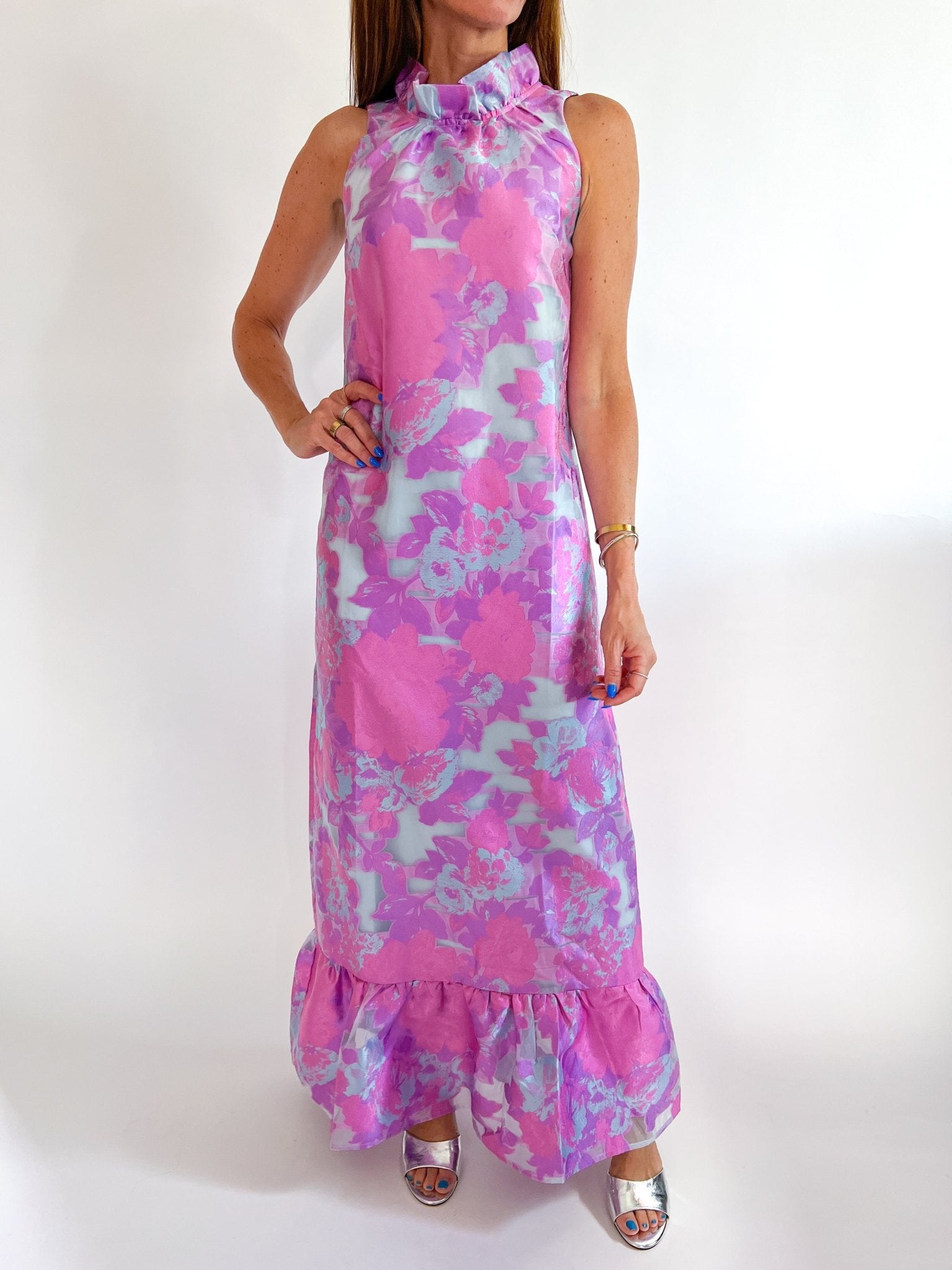 Gardenia Organza Camille Gown - Swoon Boutique New Orleans