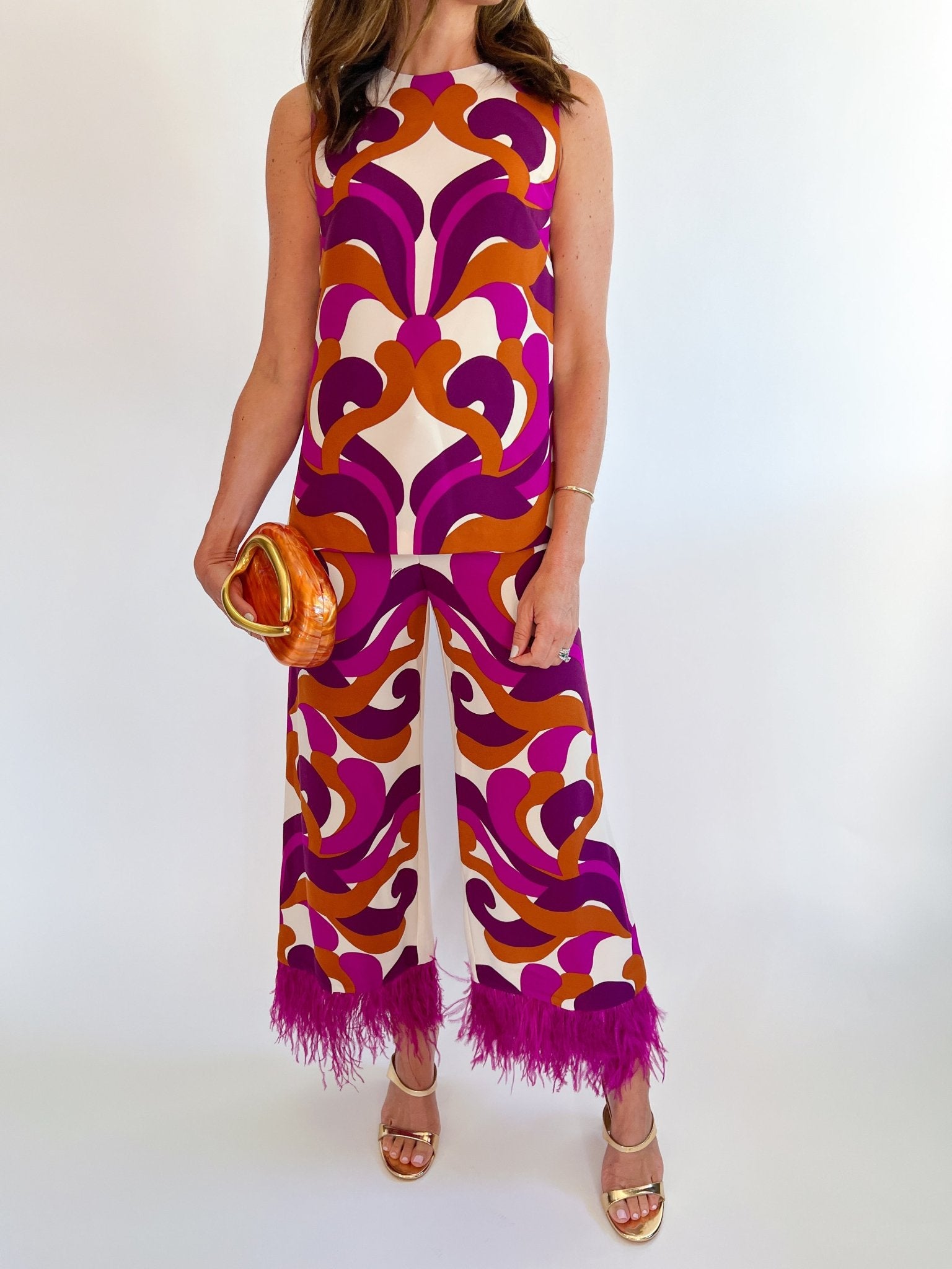 Georgette Weekend Pant - Swoon Boutique New Orleans