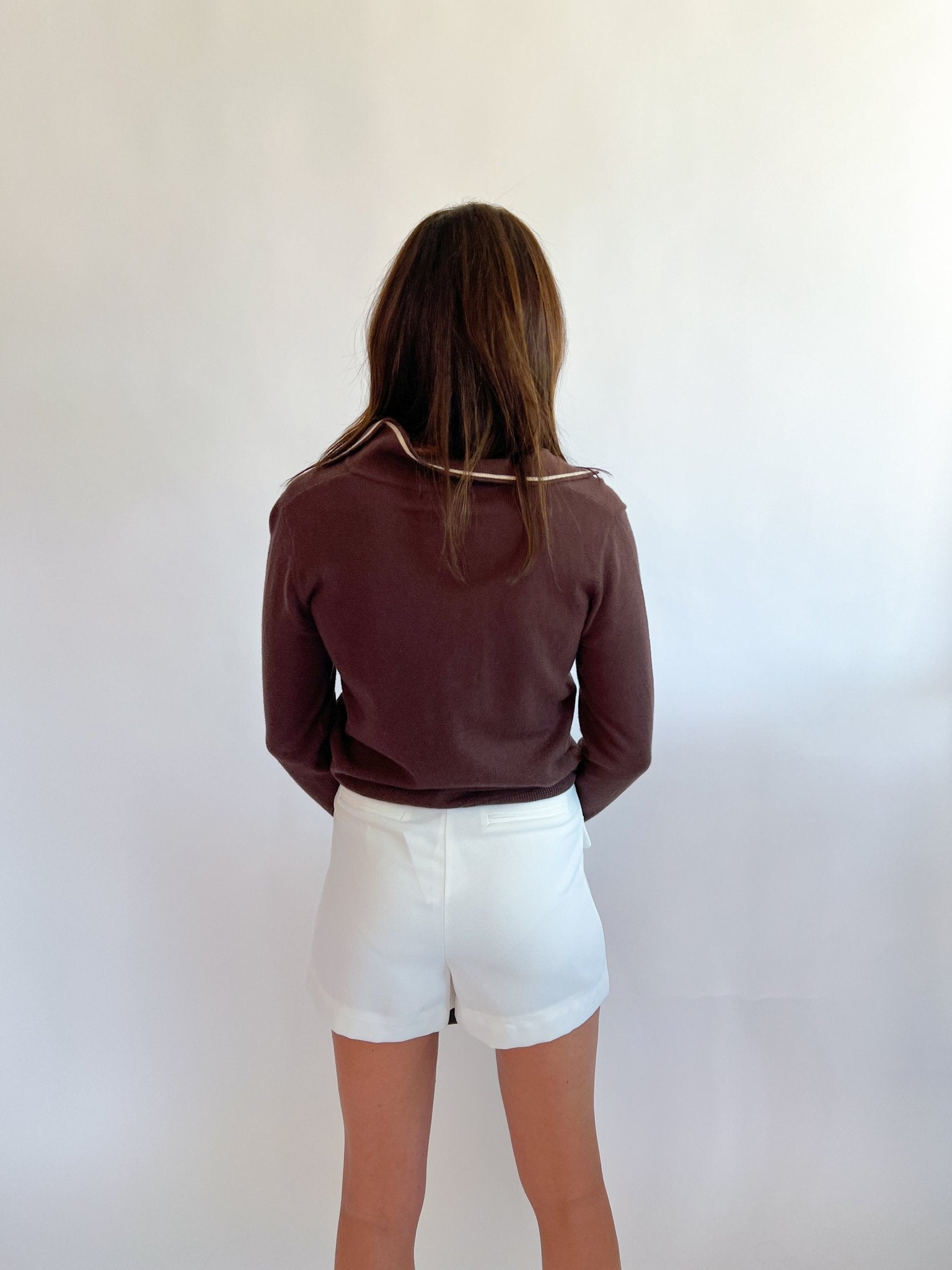 Gigi Button Shorts - Swoon Boutique New Orleans