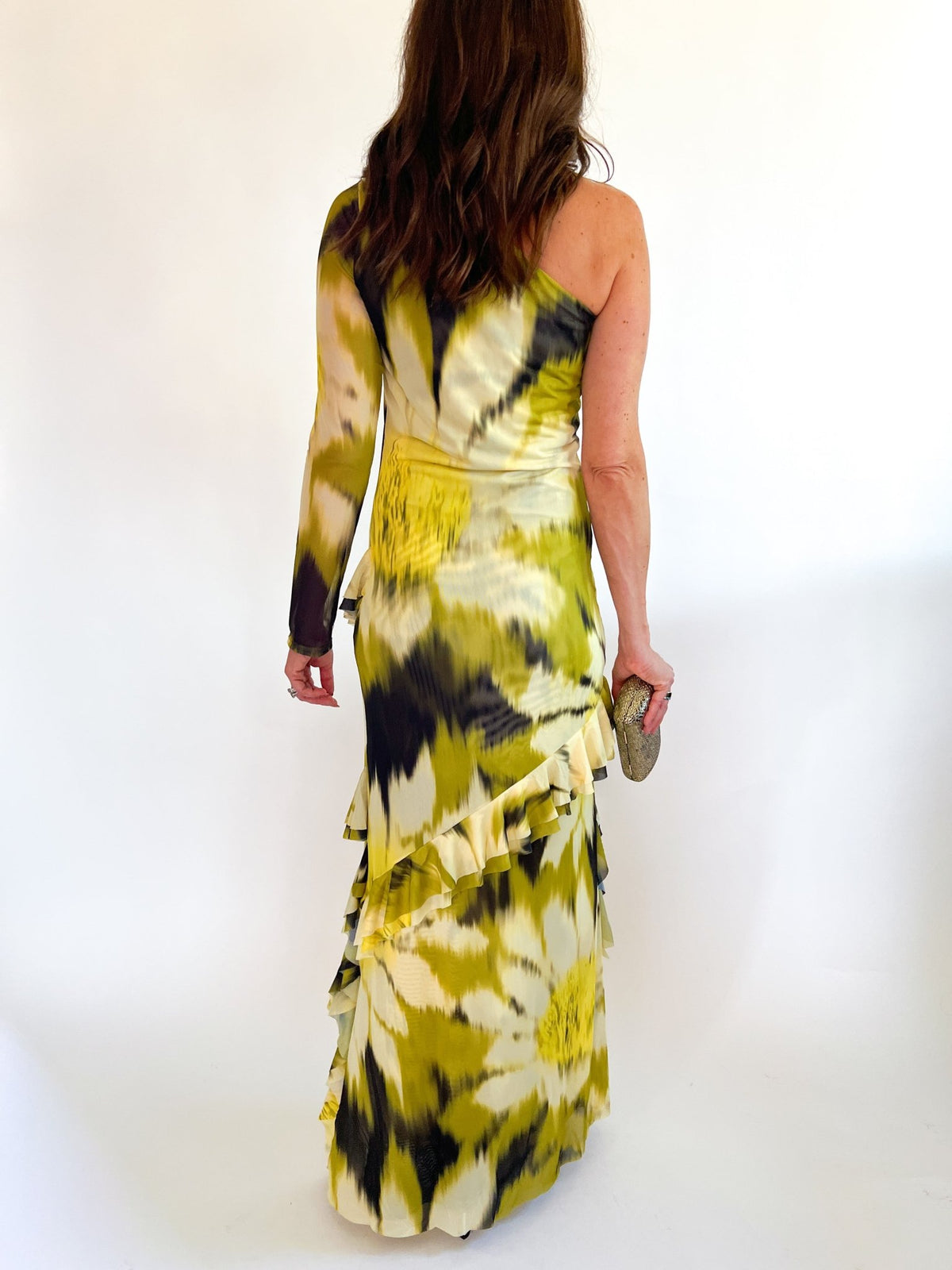 Glowvine One Shoulder Maxi Dress - Swoon Boutique New Orleans