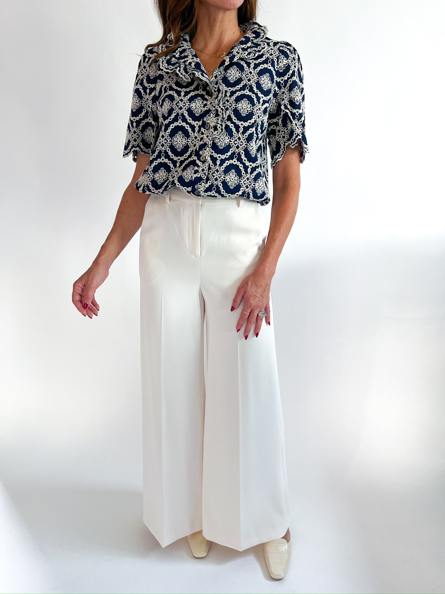 Harry Suiting Trouser - Swoon Boutique New Orleans
