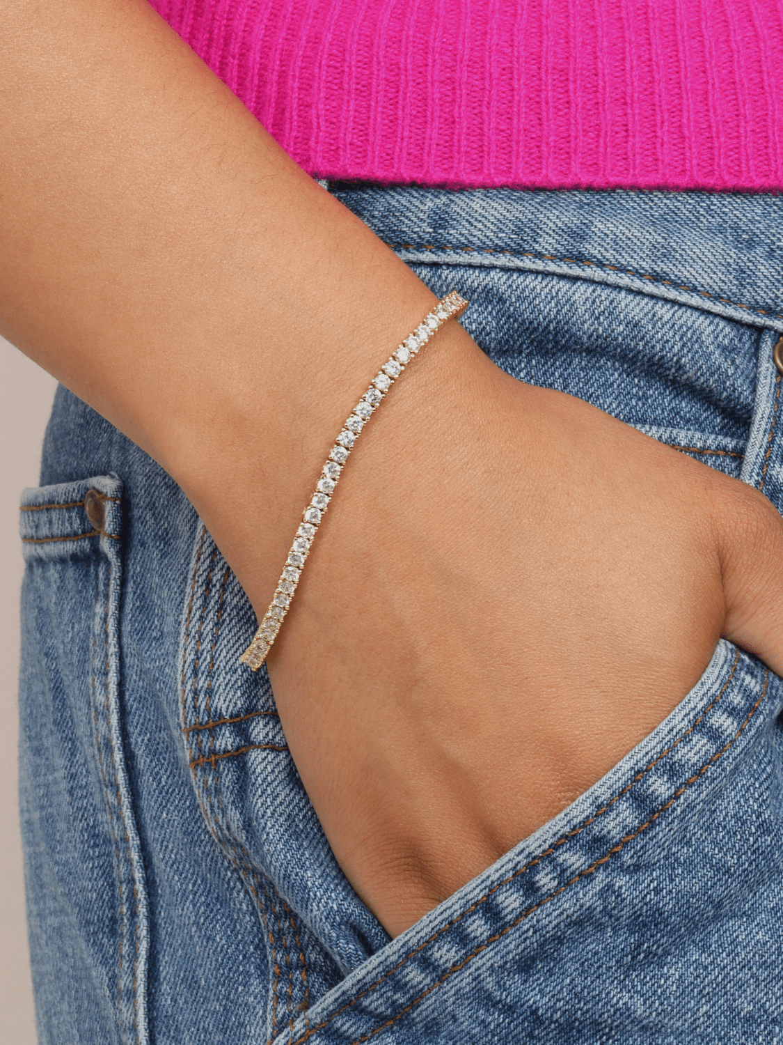 Heiress Tennis Bracelet - Swoon Boutique New Orleans