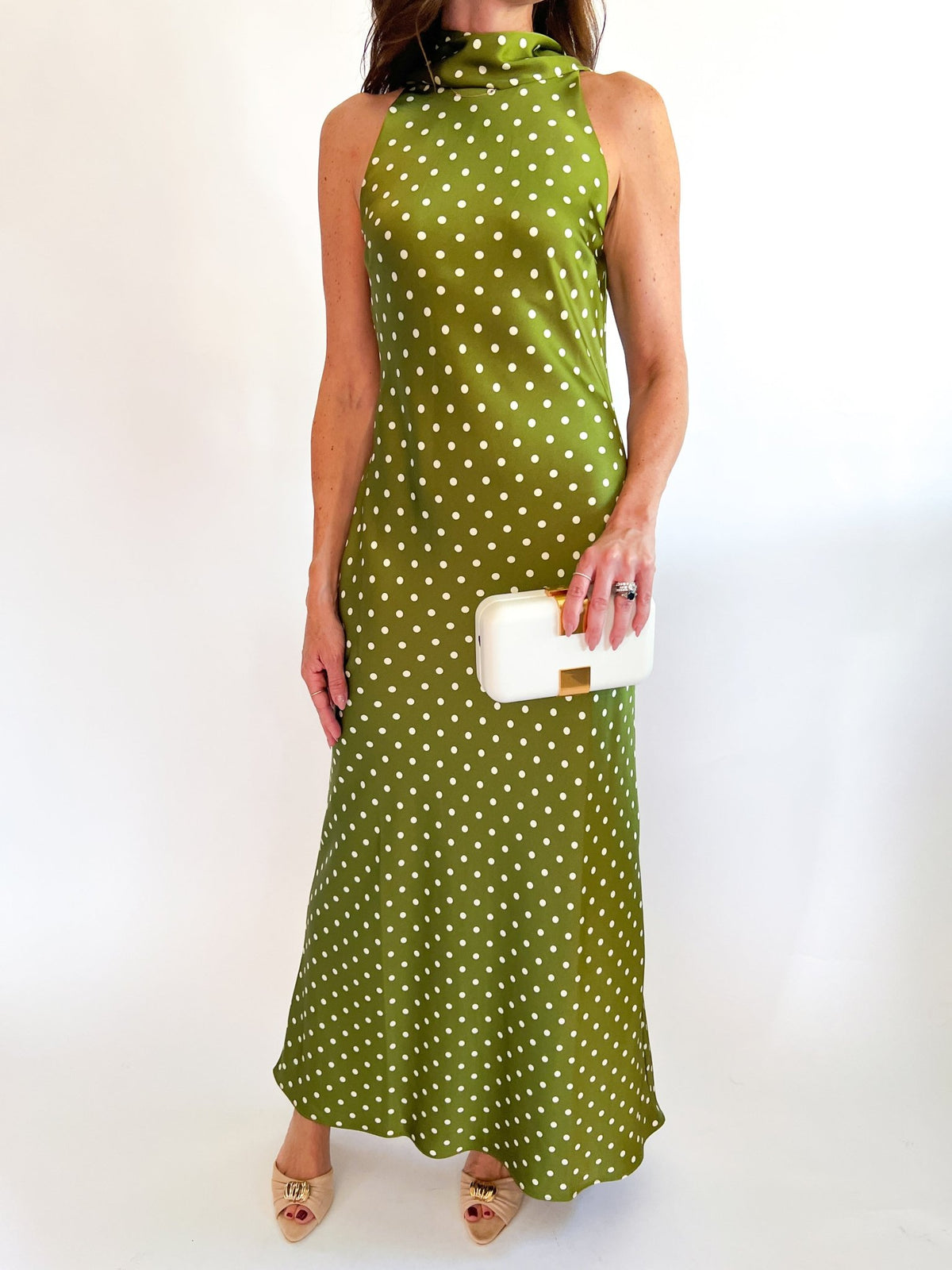 Jaiden Polka Dot Dress - Swoon Boutique New Orleans