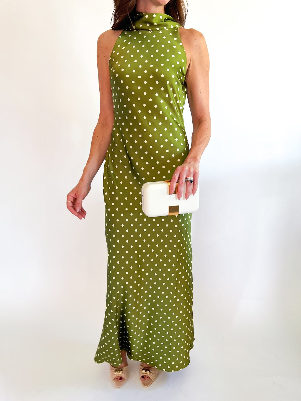 Jaiden Polka Dot Dress - Swoon Boutique New Orleans