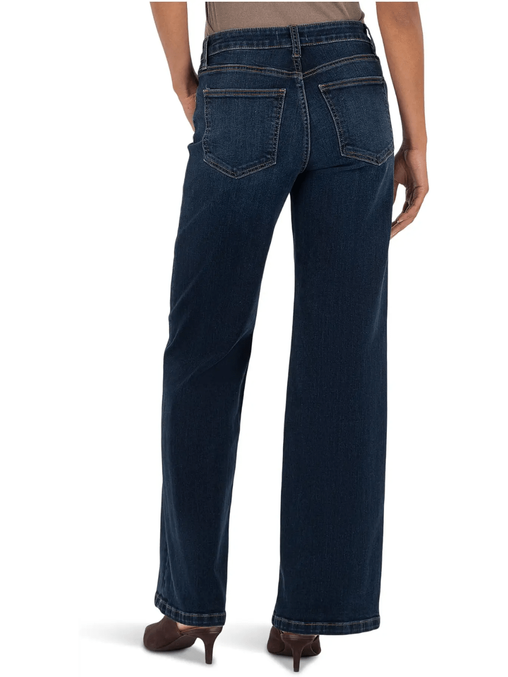 Jodi High Rise Straight Leg Pant - Swoon Boutique New Orleans
