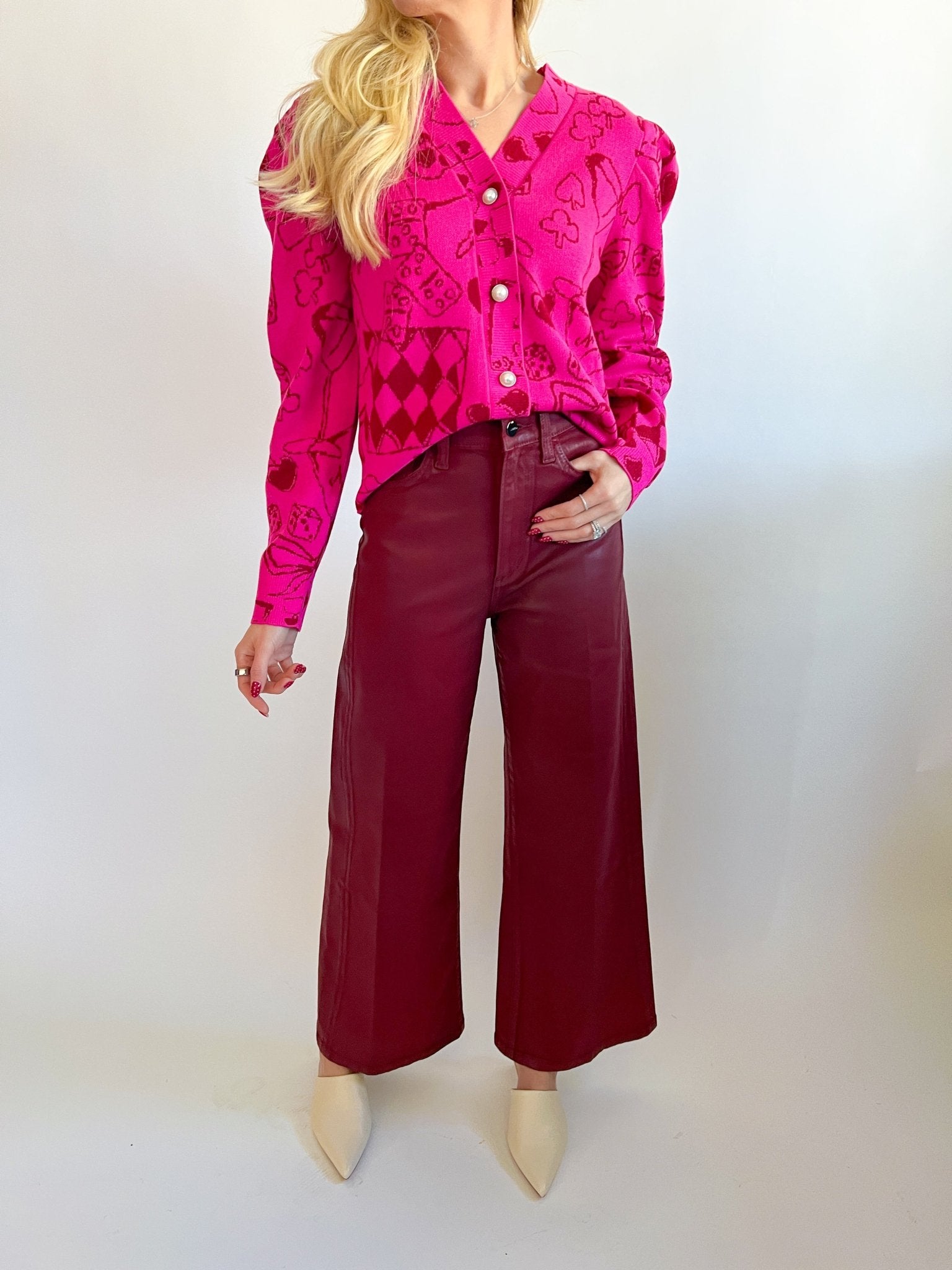 Jovie Game On Cardigan - Swoon Boutique New Orleans