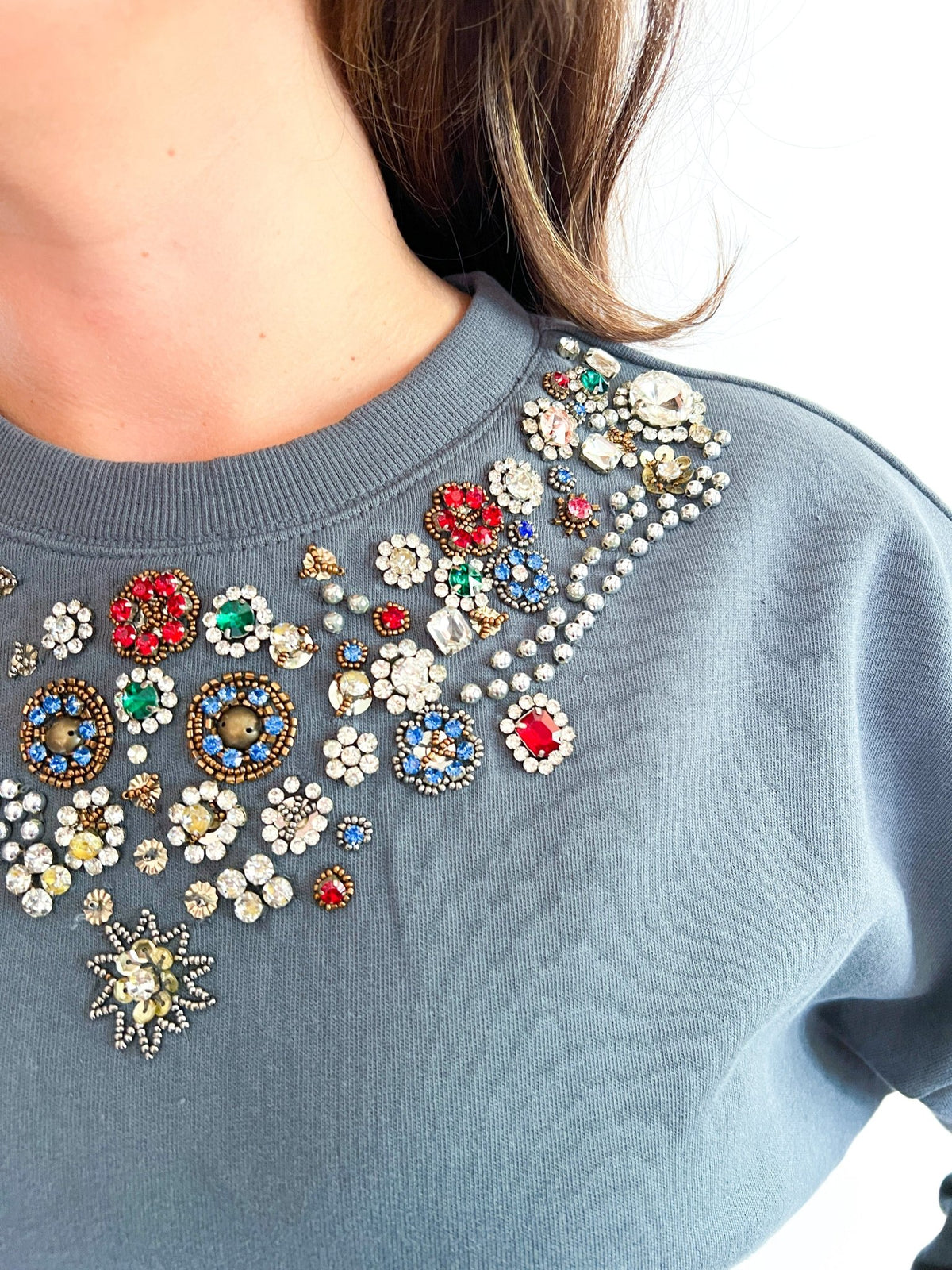 Juliana Necklace Top - Swoon Boutique New Orleans