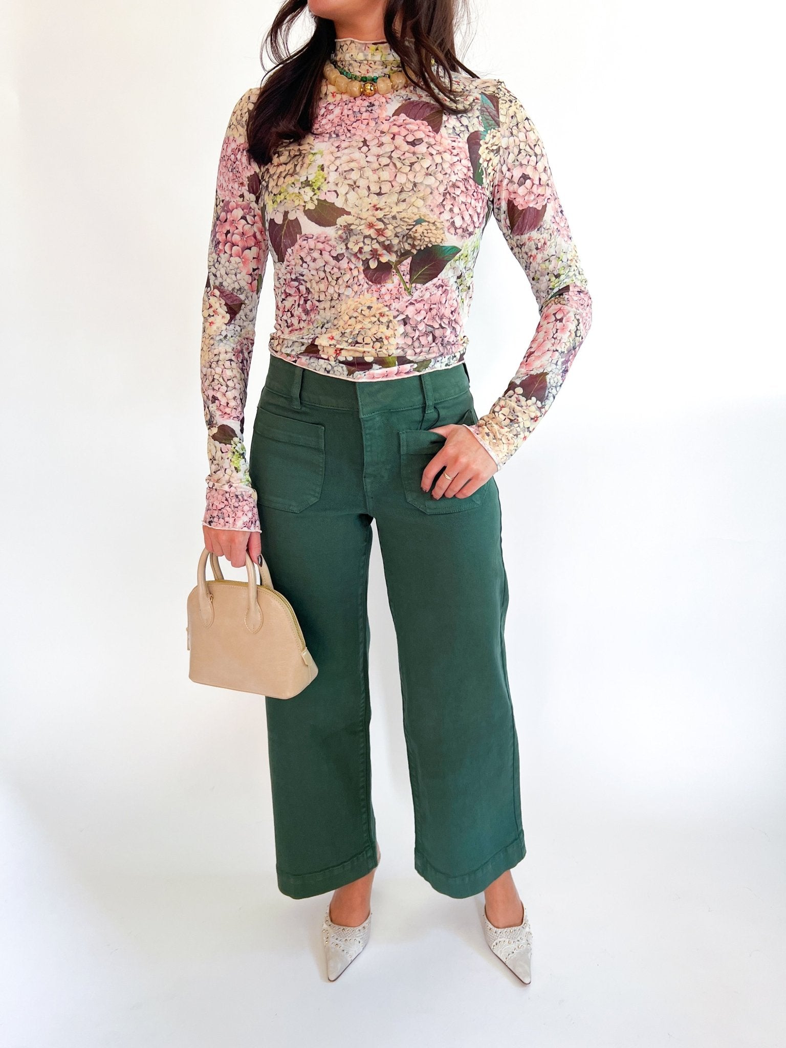Kelsey Mesh Top - Swoon Boutique New Orleans
