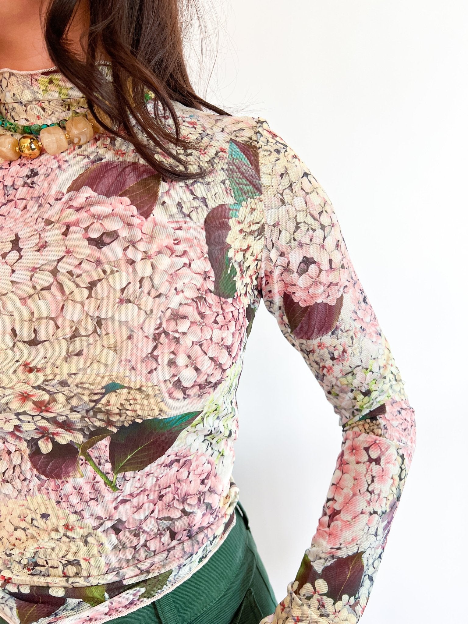 Kelsey Mesh Top - Swoon Boutique New Orleans