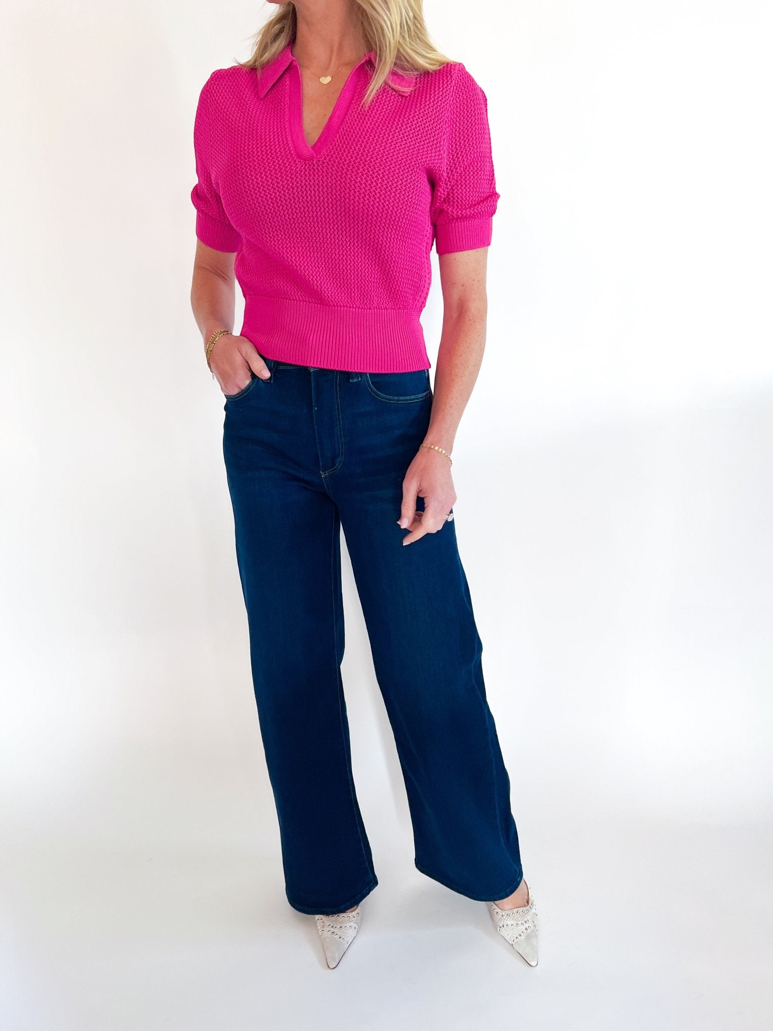 Lark Sweater Top - Swoon Boutique New Orleans