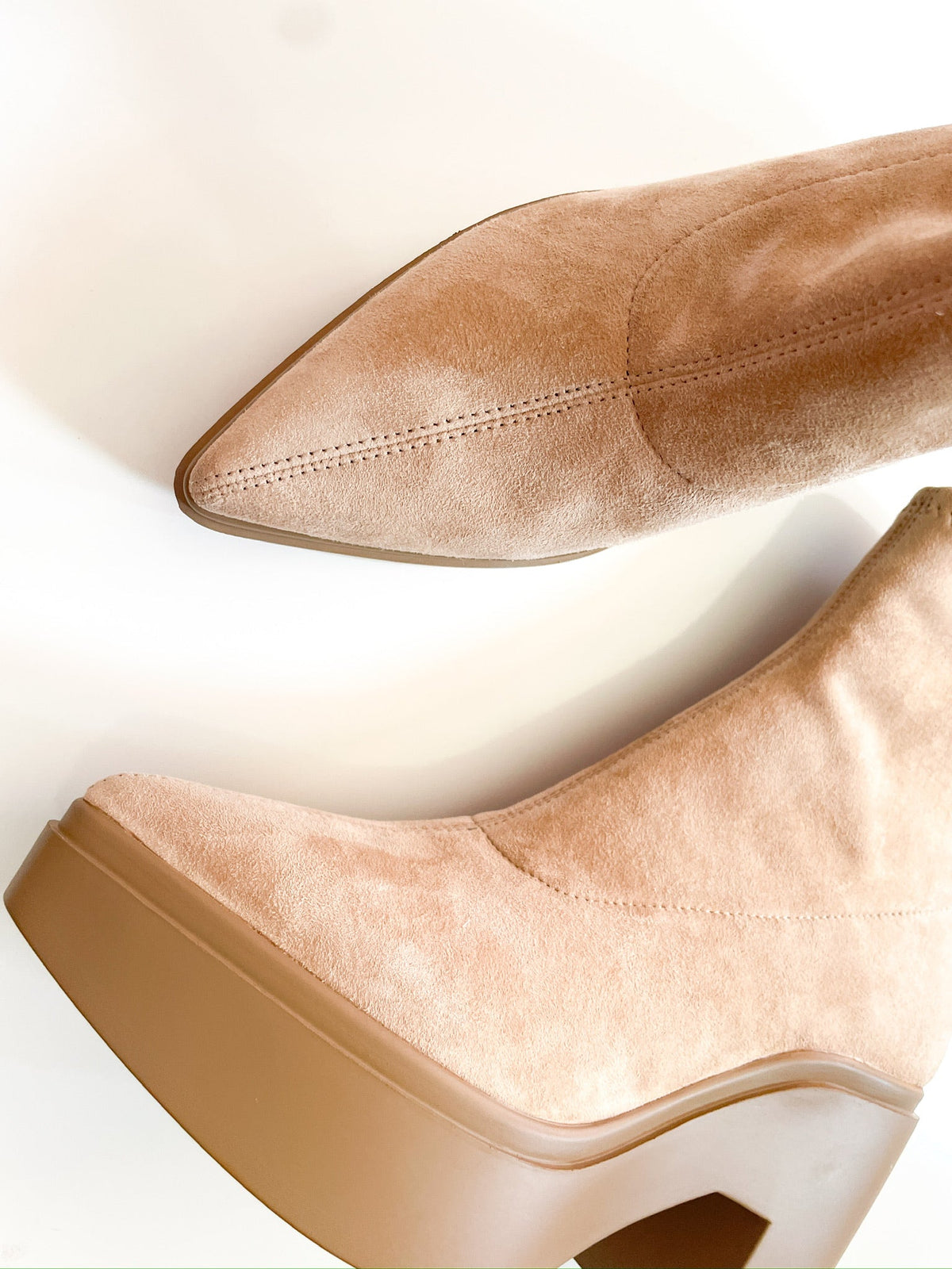Lawrence Suede Platform Boot - Swoon Boutique New Orleans