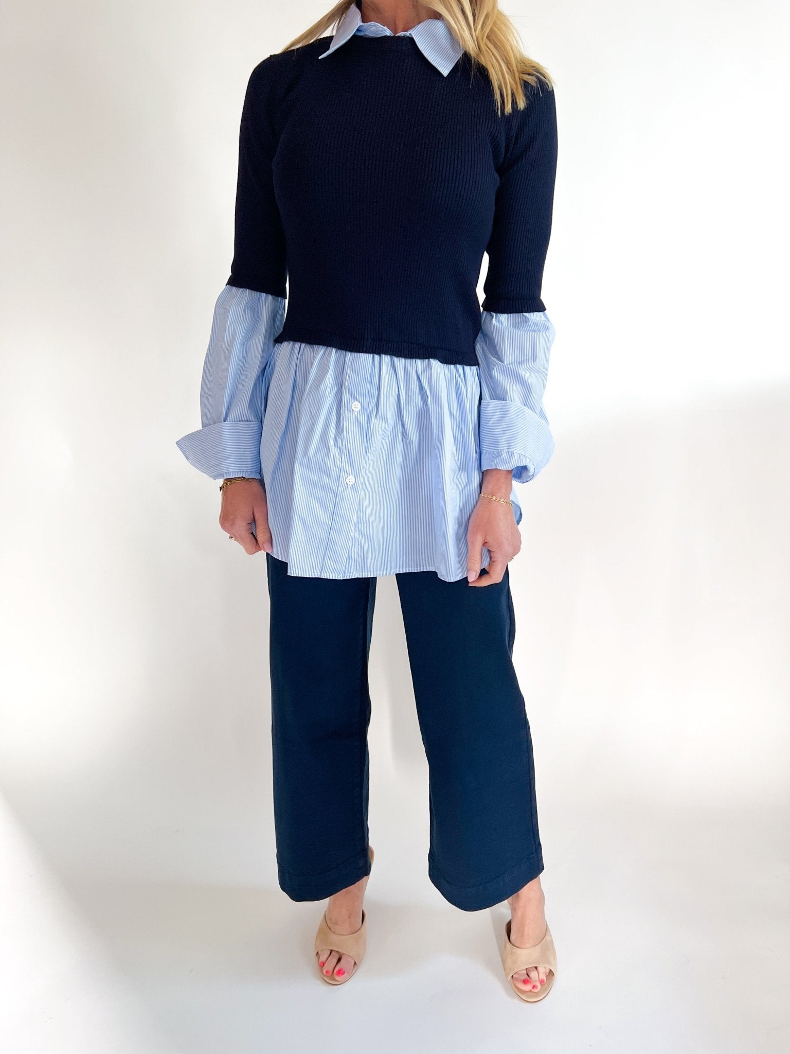 Lenny Knit Top - Swoon Boutique New Orleans