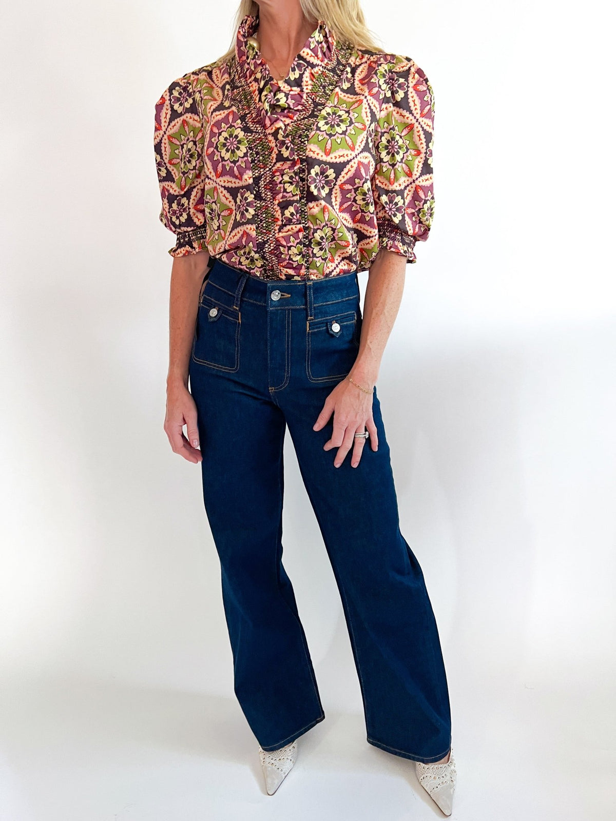 Letters to Hattie Zuri Top - Swoon Boutique New Orleans