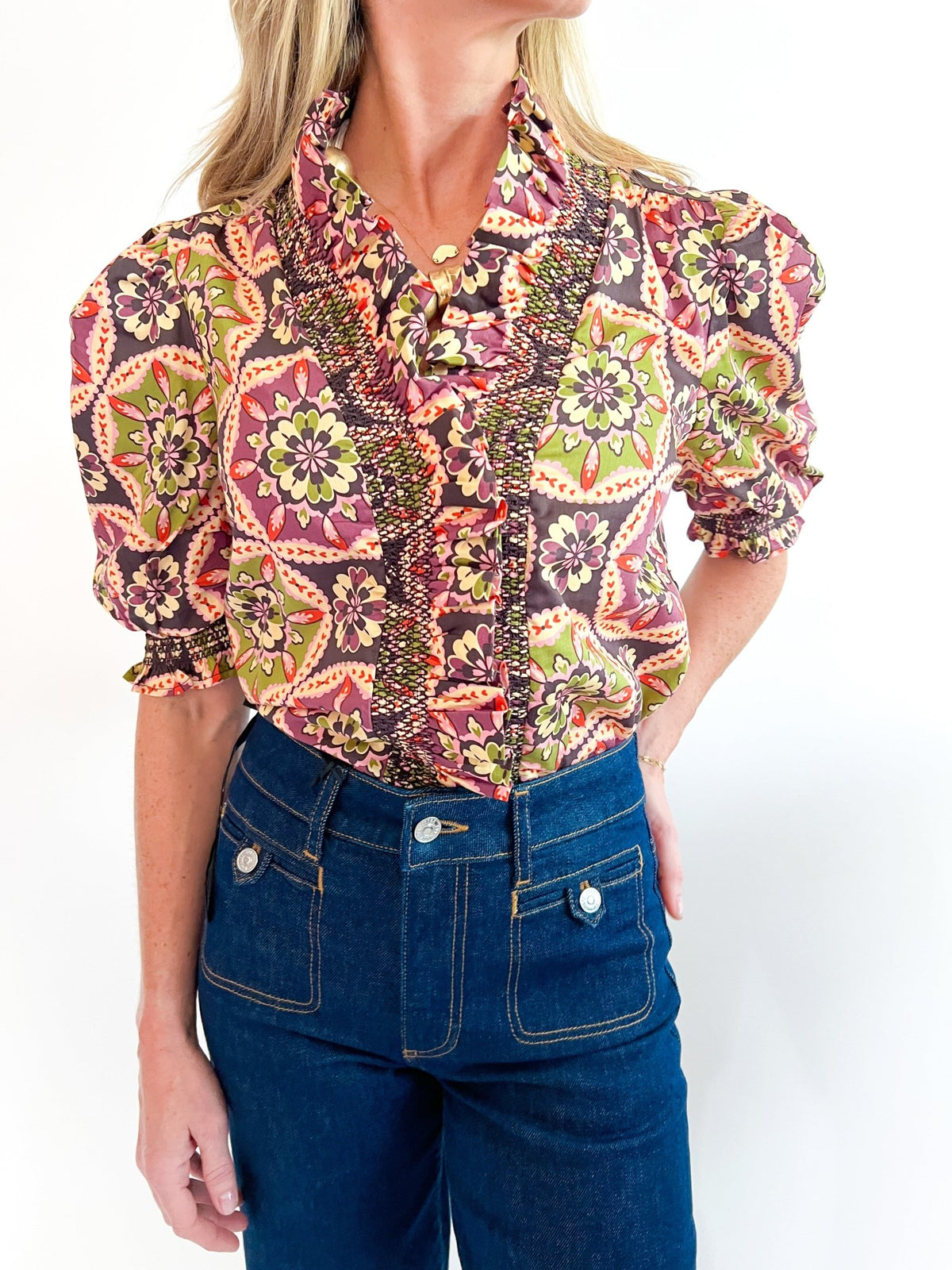 Letters to Hattie Zuri Top - Swoon Boutique New Orleans