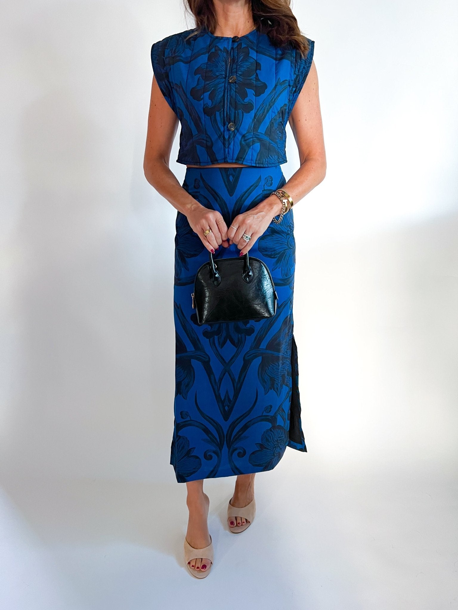 Lexie Quilted Vest - Swoon Boutique New Orleans
