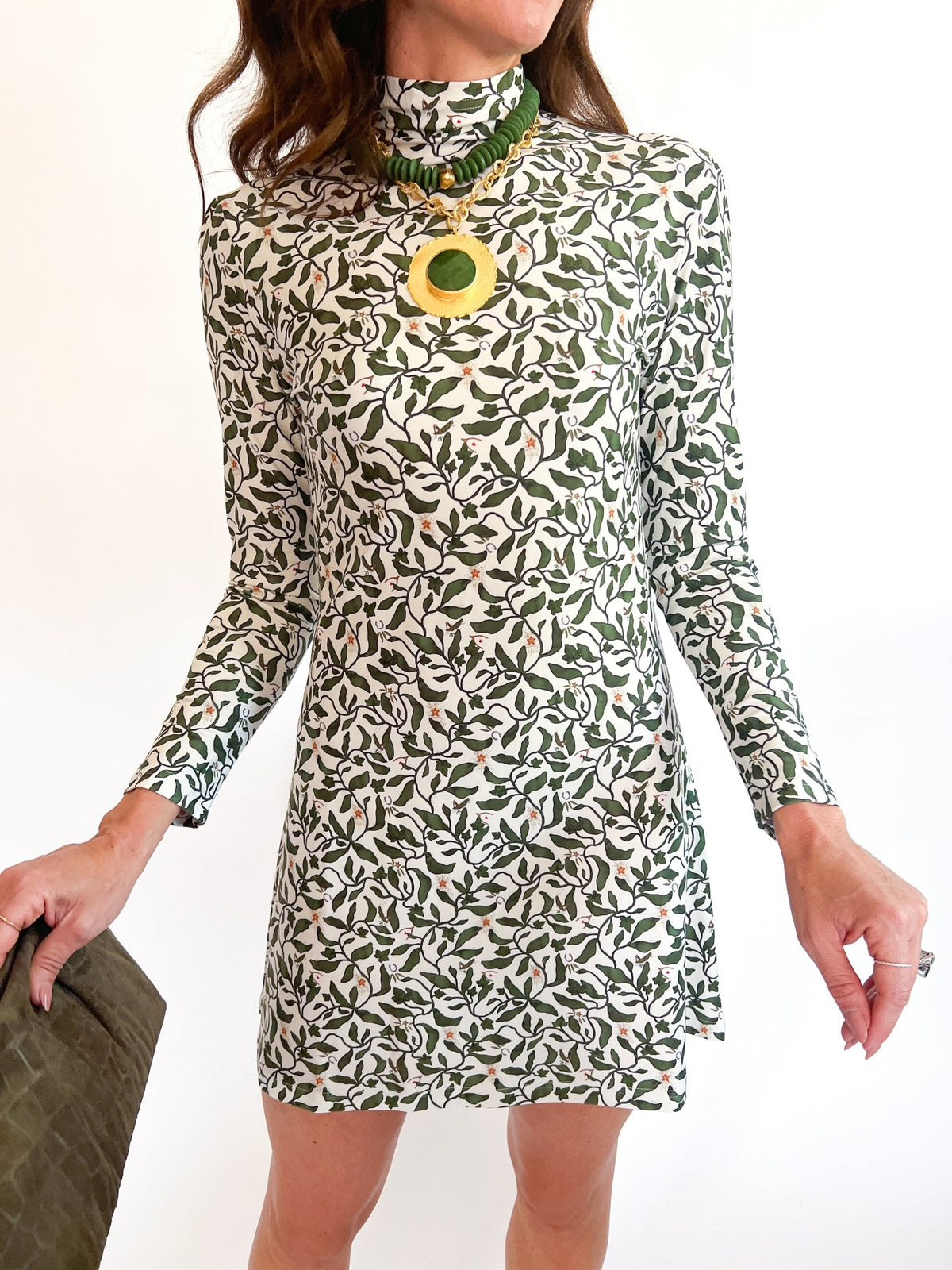 Lucky Vines Dottie Dress - Swoon Boutique New Orleans