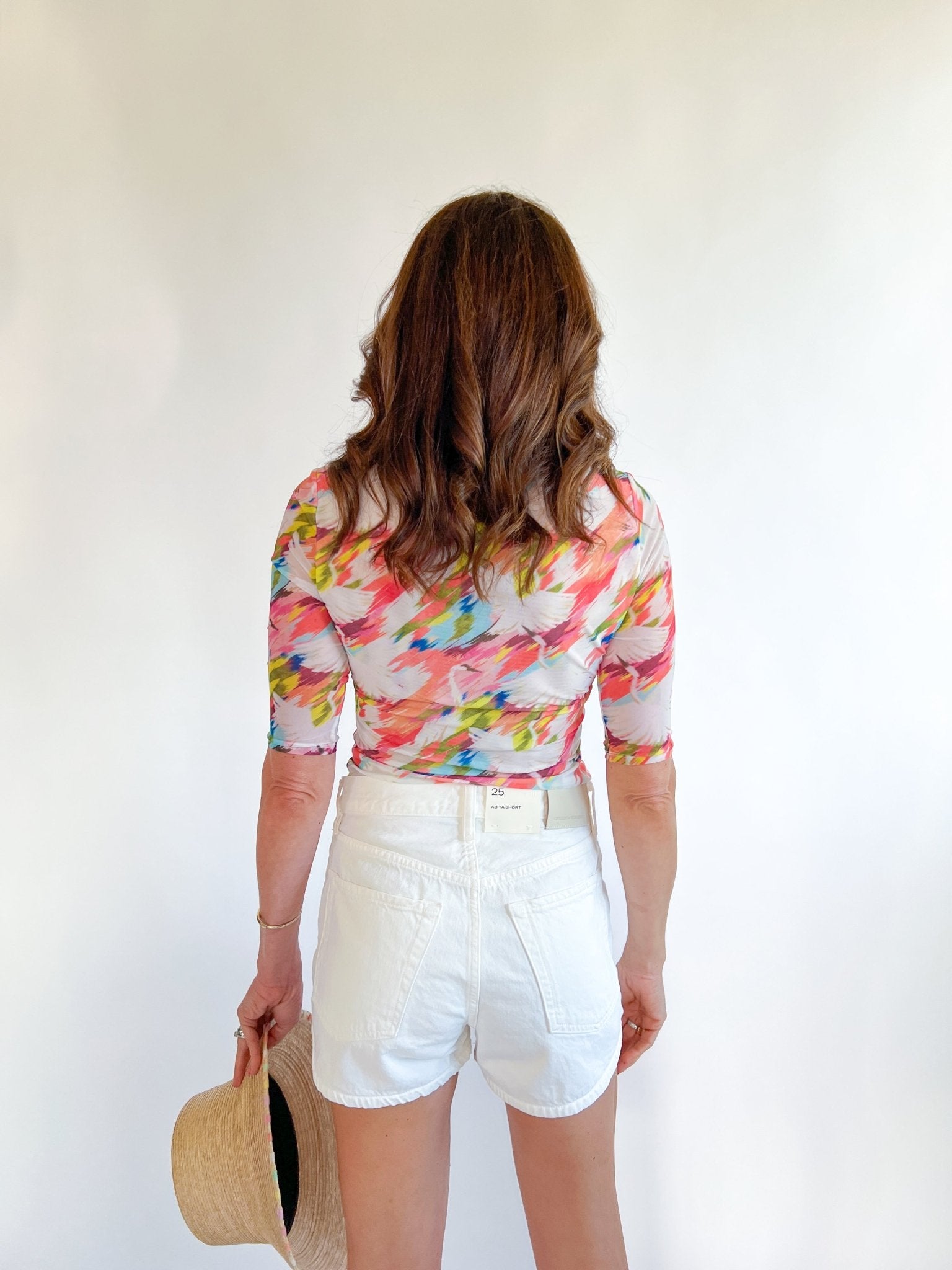 Macadamia Abita Denim Short - Swoon Boutique New Orleans