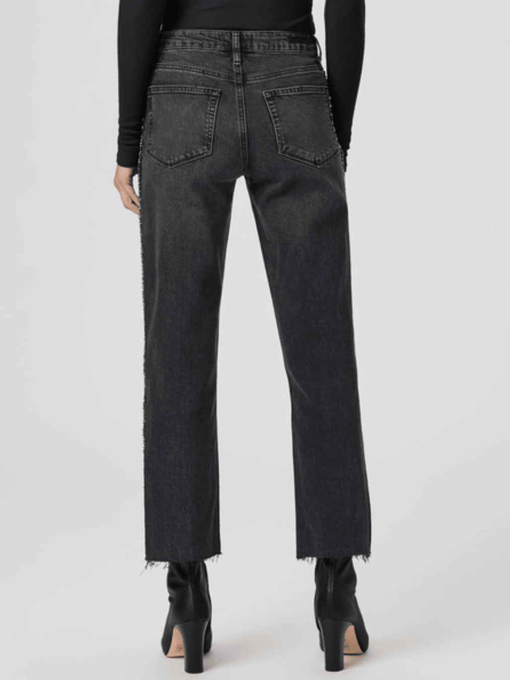 Mason Glitz Ankle Jeans - Swoon Boutique New Orleans