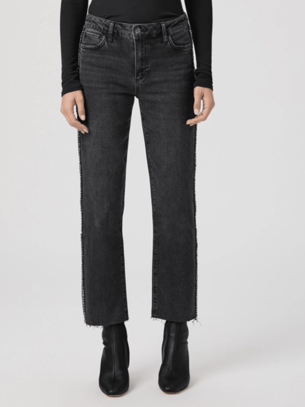 Mason Glitz Ankle Jeans - Swoon Boutique New Orleans
