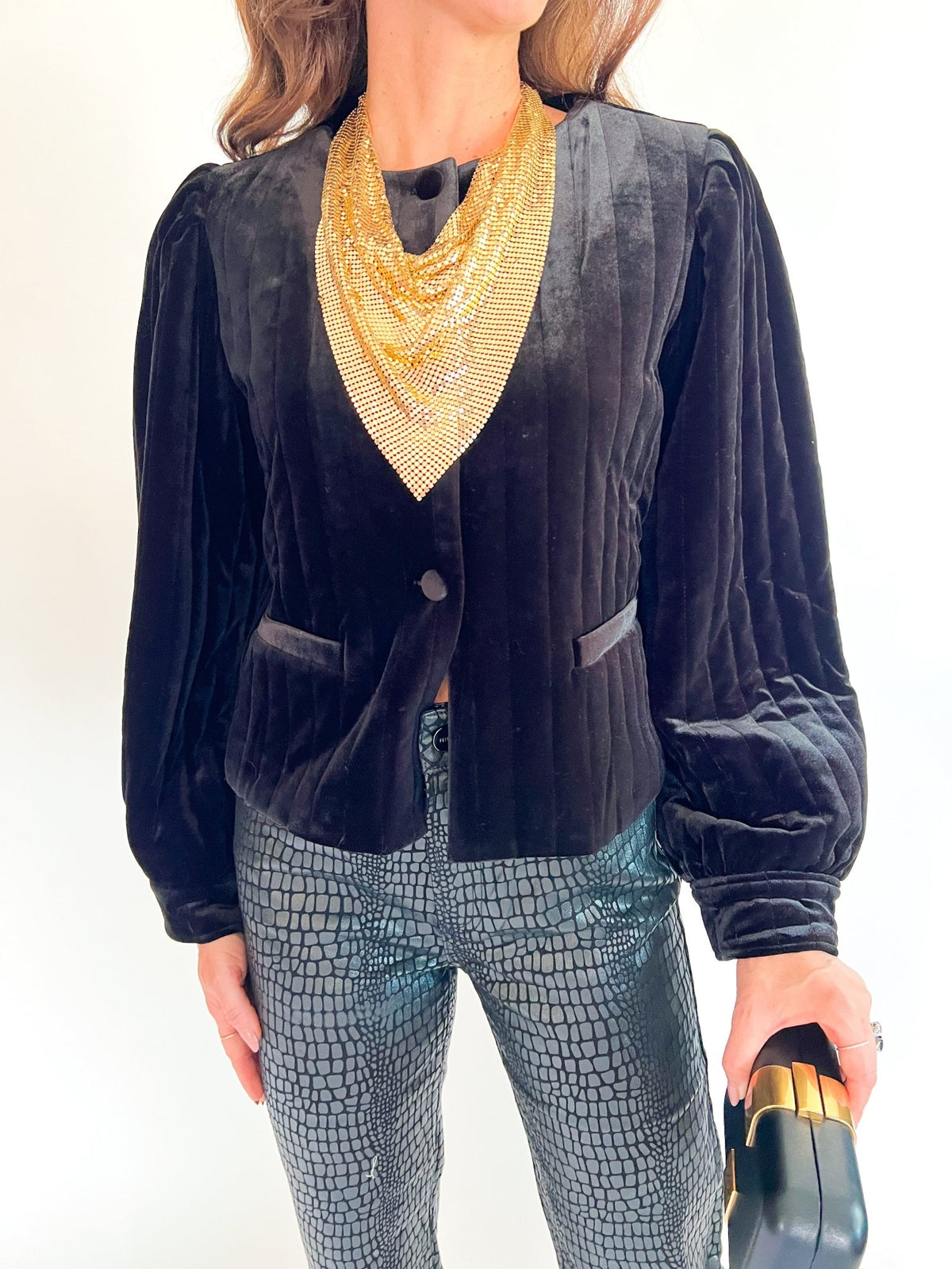 Matera Velvet Jacket - Swoon Boutique New Orleans