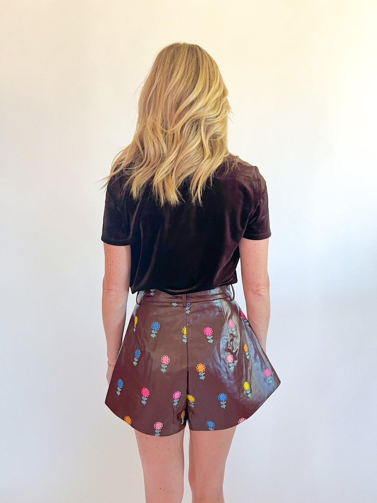Meesha Velvet Top - Swoon Boutique New Orleans