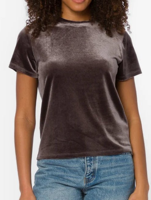 Meesha Velvet Top - Swoon Boutique New Orleans