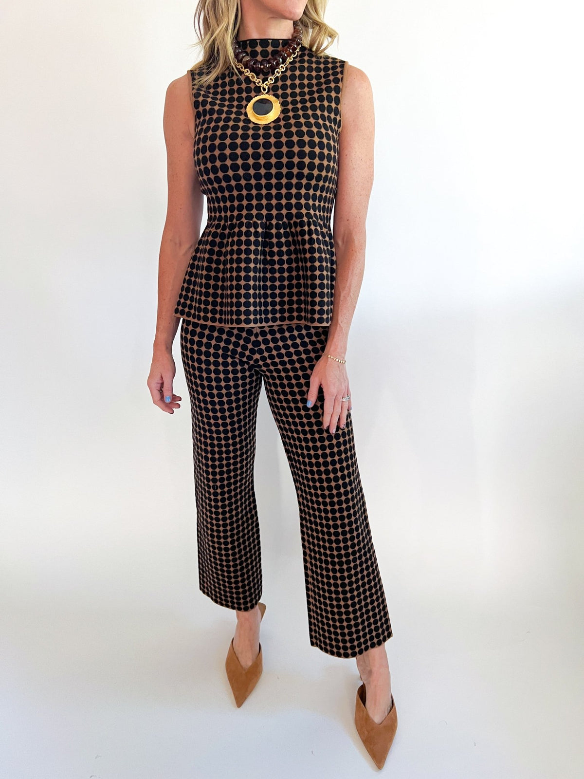 Mia Knit Pant - Swoon Boutique New Orleans