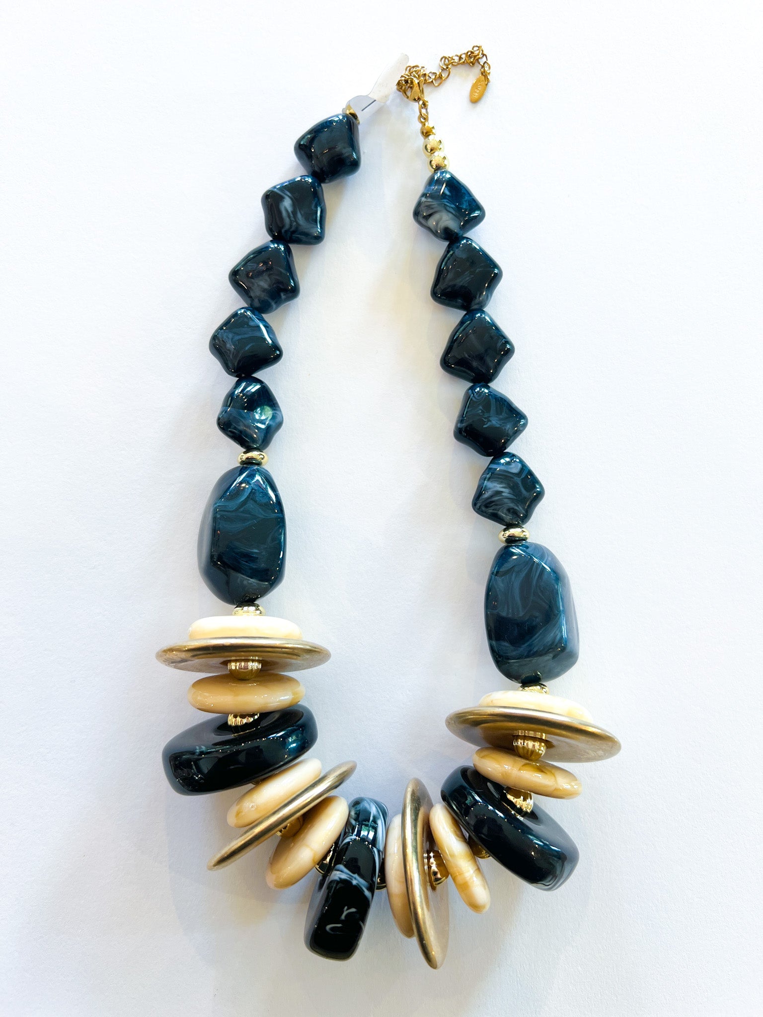 Monaco Marble Necklace - Swoon Boutique New Orleans