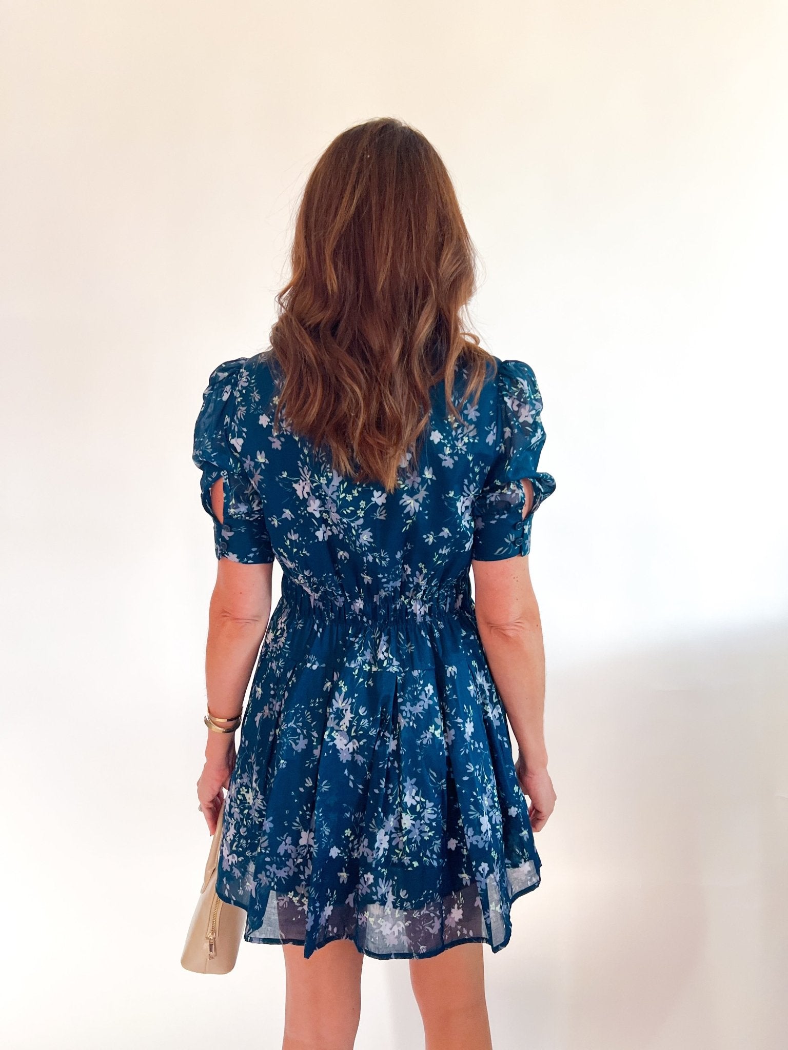 Night Garden Maisie Dress - Swoon Boutique New Orleans