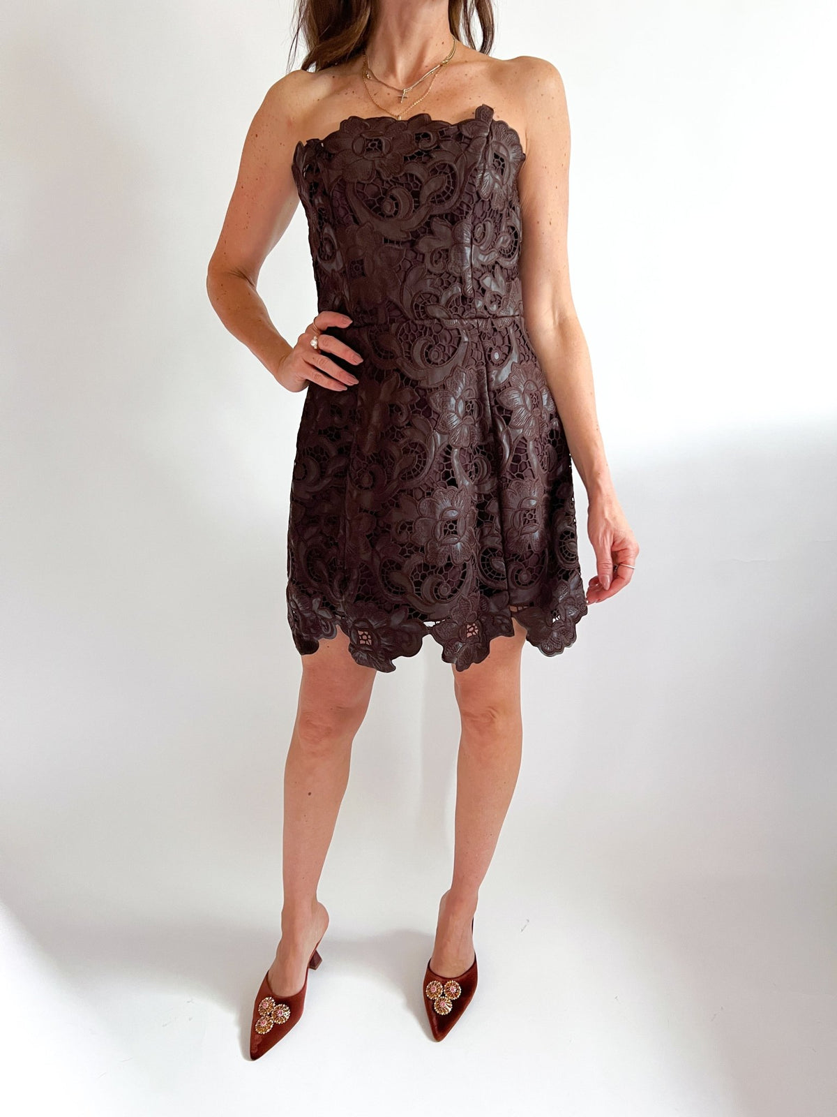 Novelle Tulip Mini Dress - Swoon Boutique New Orleans