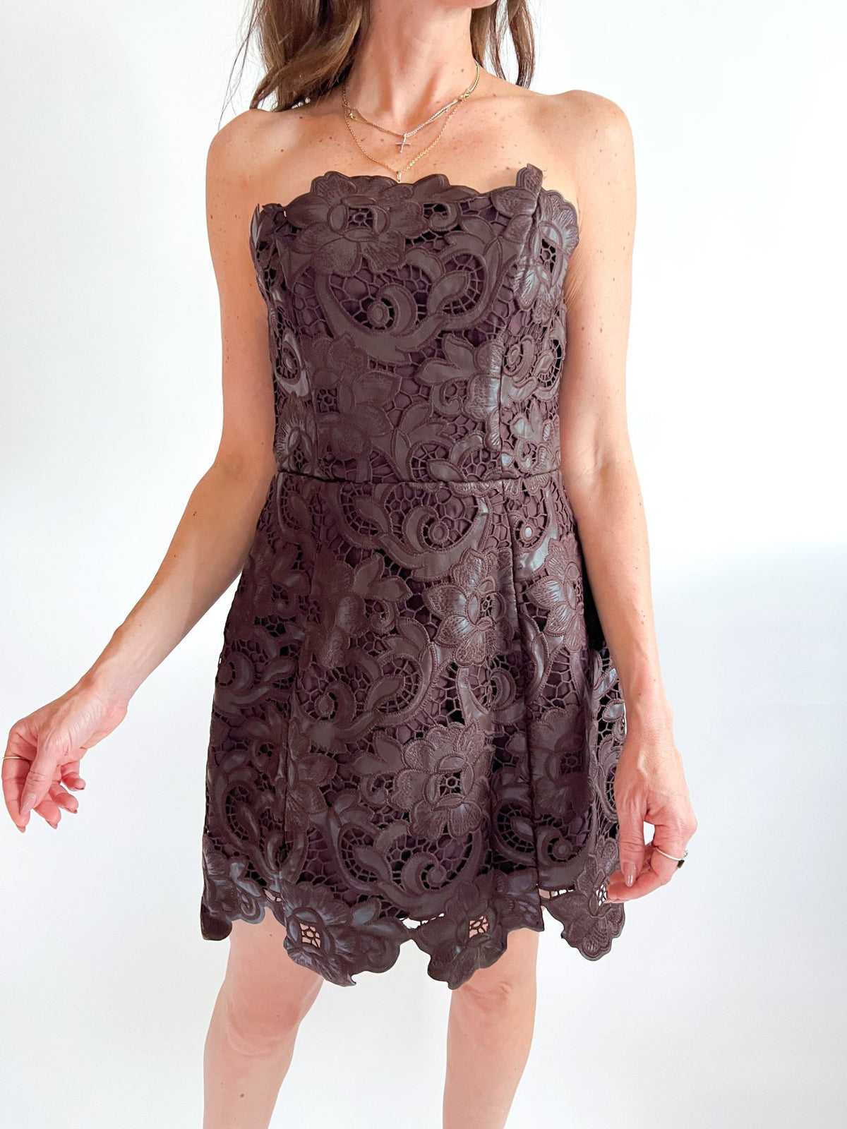 Novelle Tulip Mini Dress - Swoon Boutique New Orleans