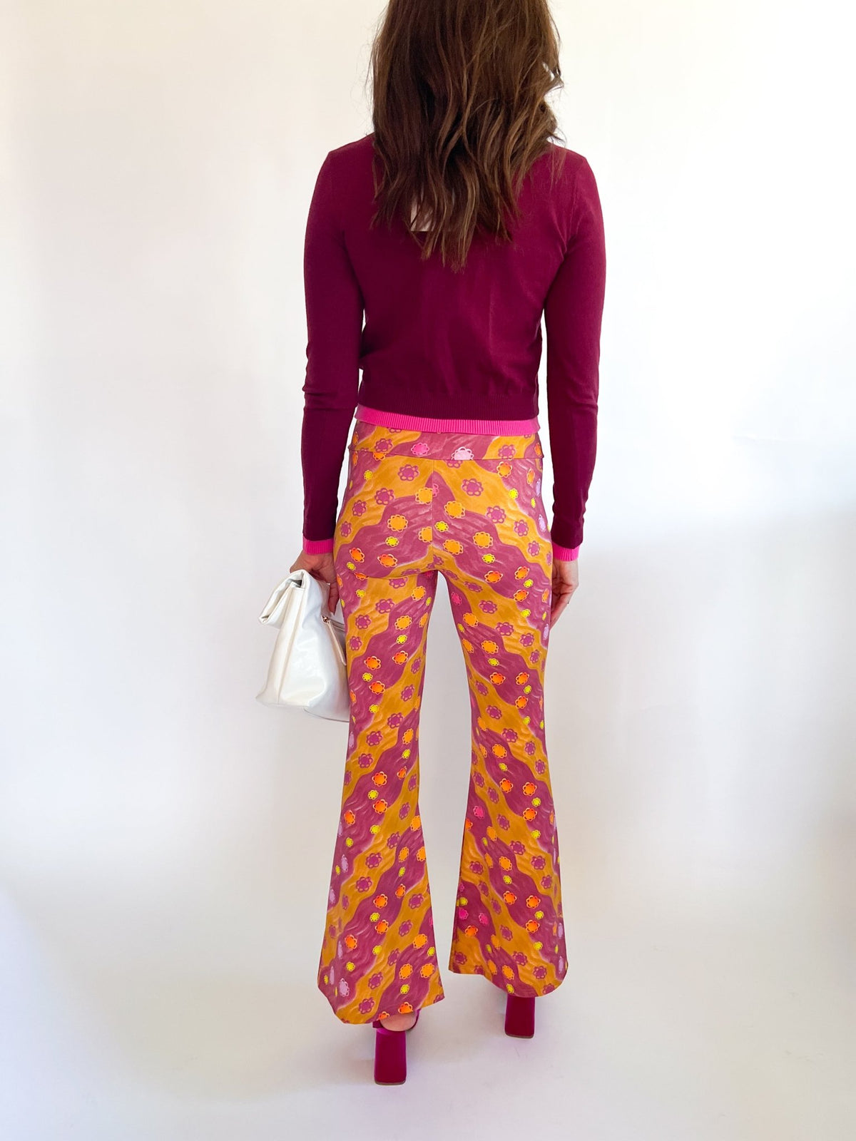 Ocaso Flare Pants - Swoon Boutique New Orleans