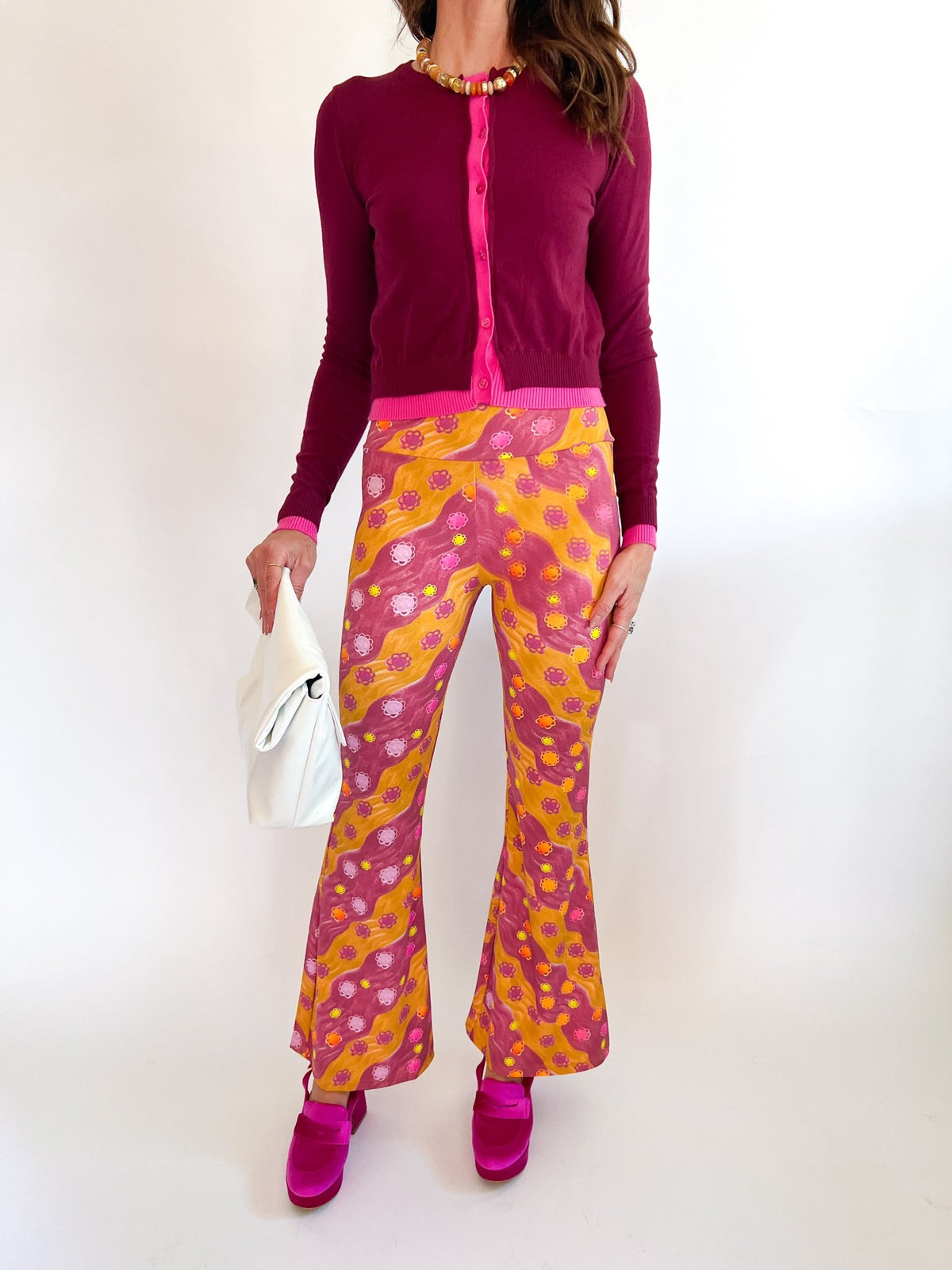 Ocaso Flare Pants - Swoon Boutique New Orleans