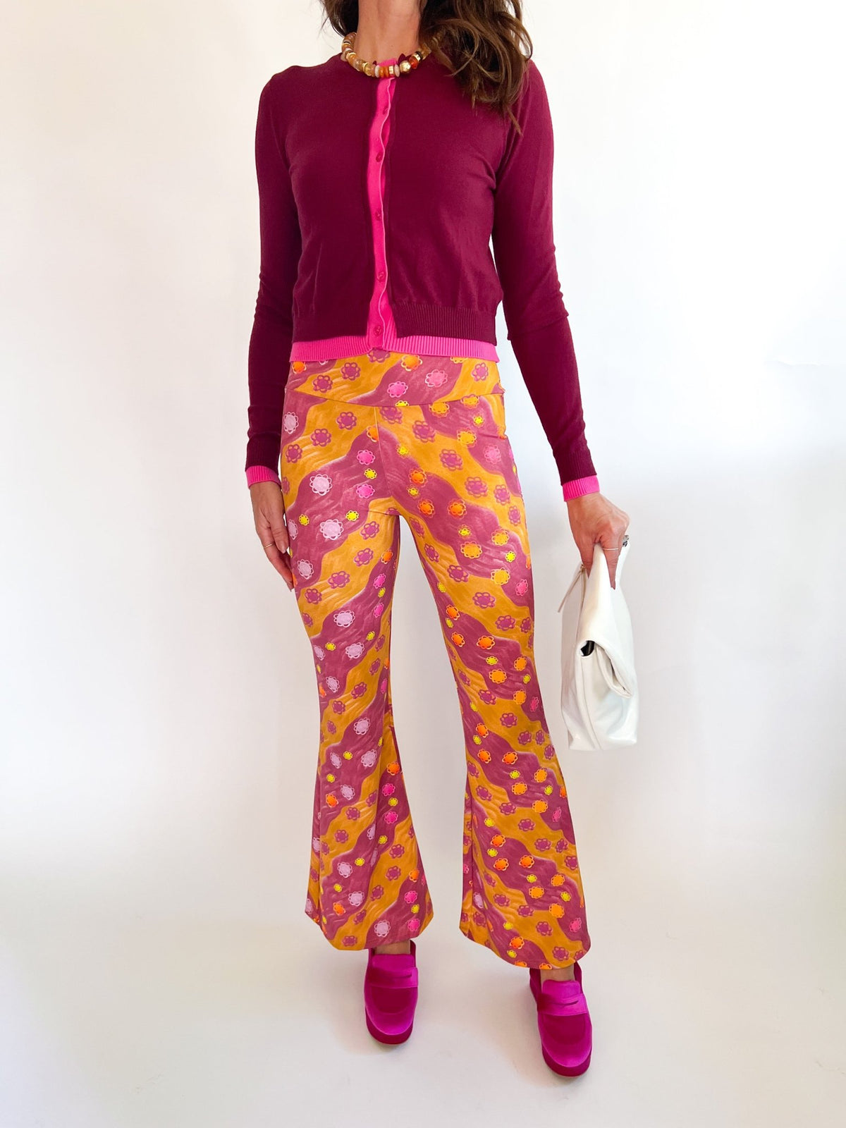 Ocaso Flare Pants - Swoon Boutique New Orleans