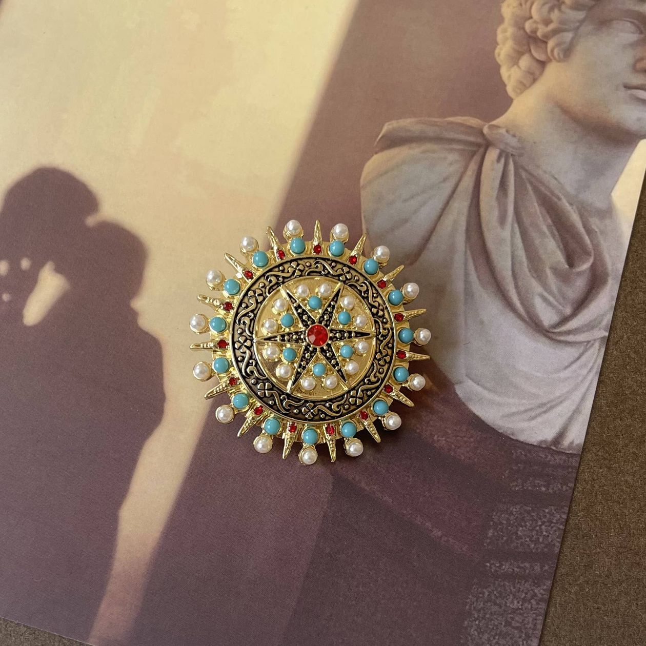 Palace Rhinestone Brooch - Swoon Boutique New Orleans