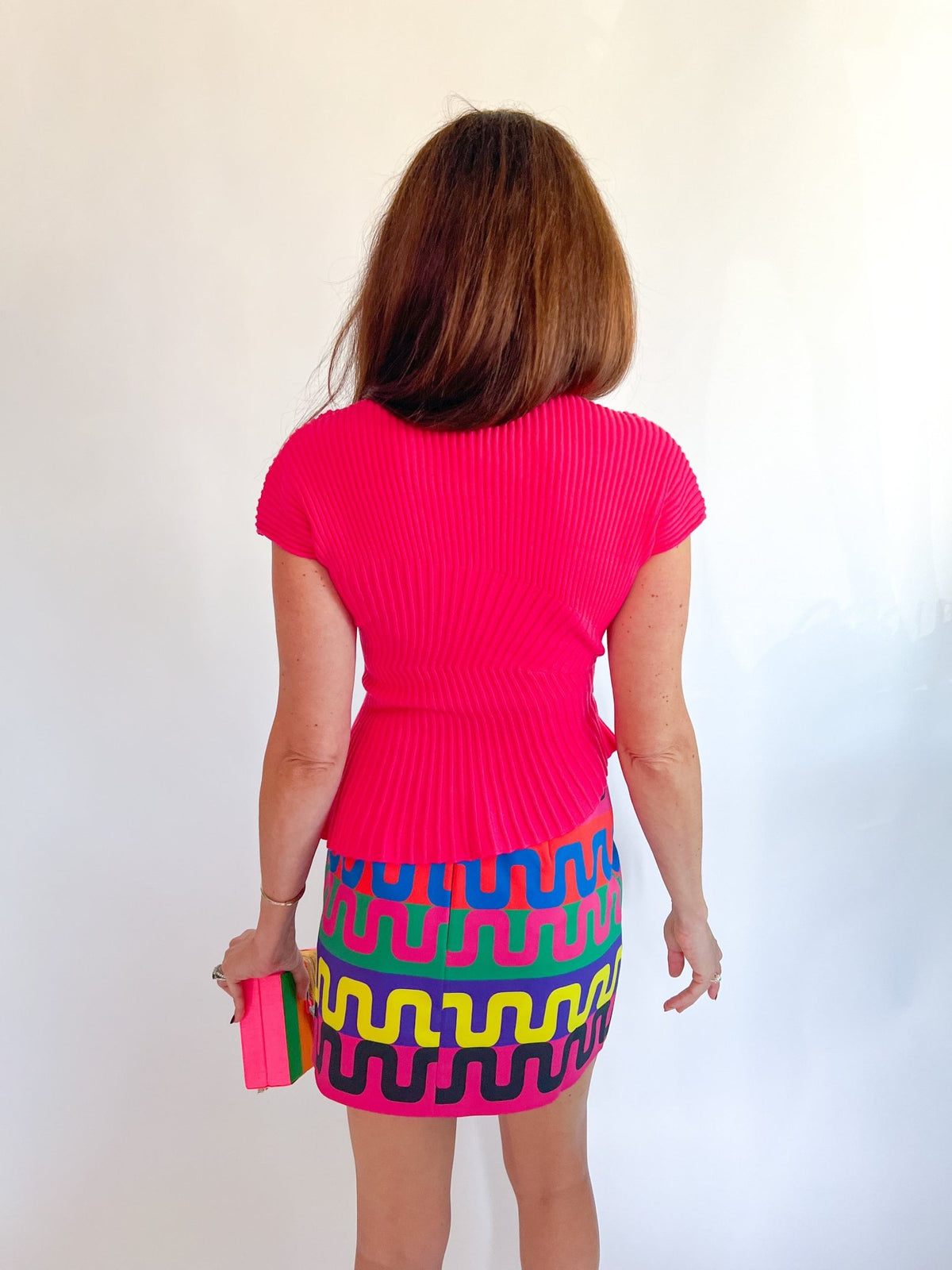 Pamela Rythmic Skirt - Swoon Boutique New Orleans
