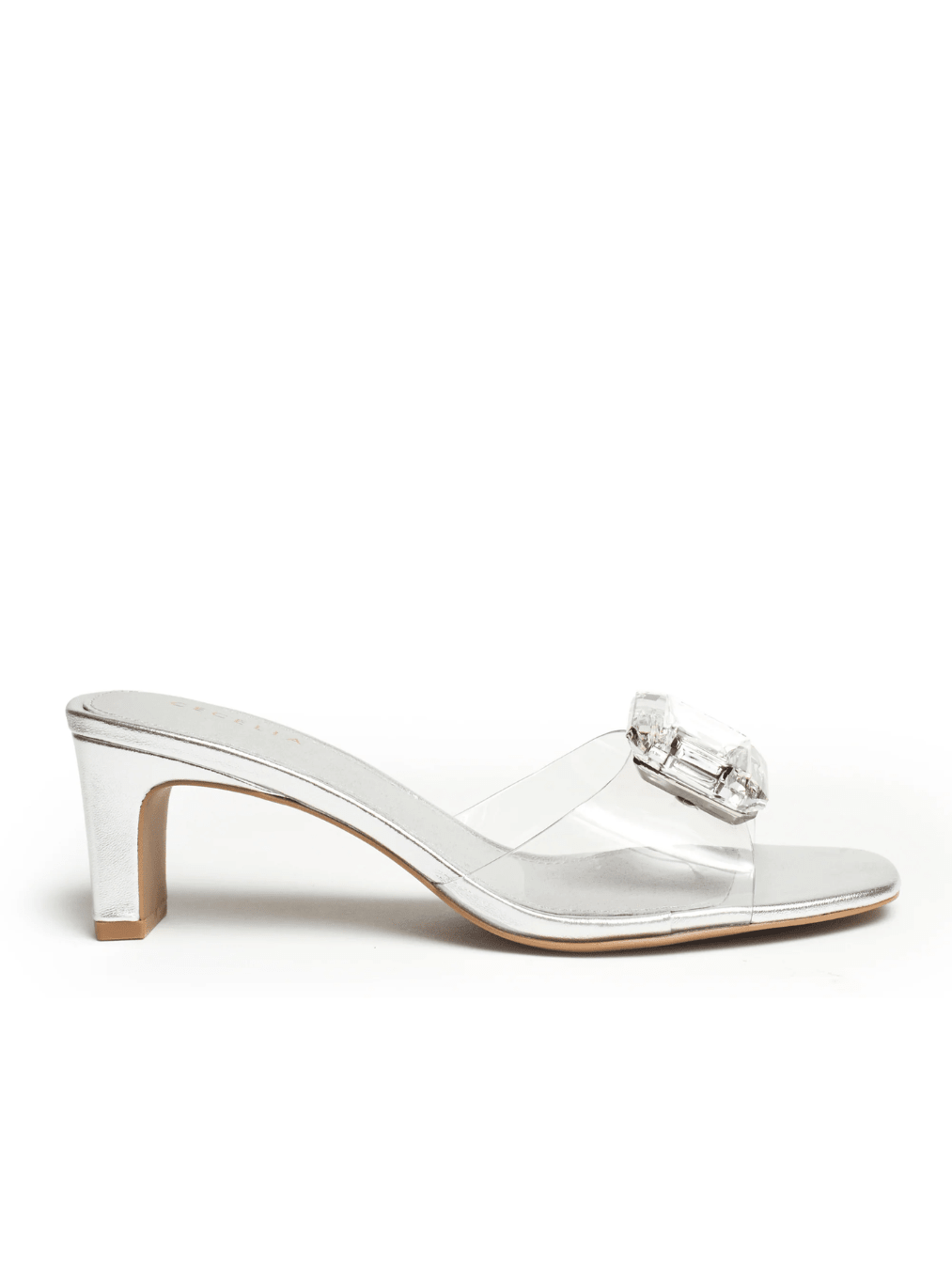 Park Ave Silver Gem Sandal - Swoon Boutique New Orleans