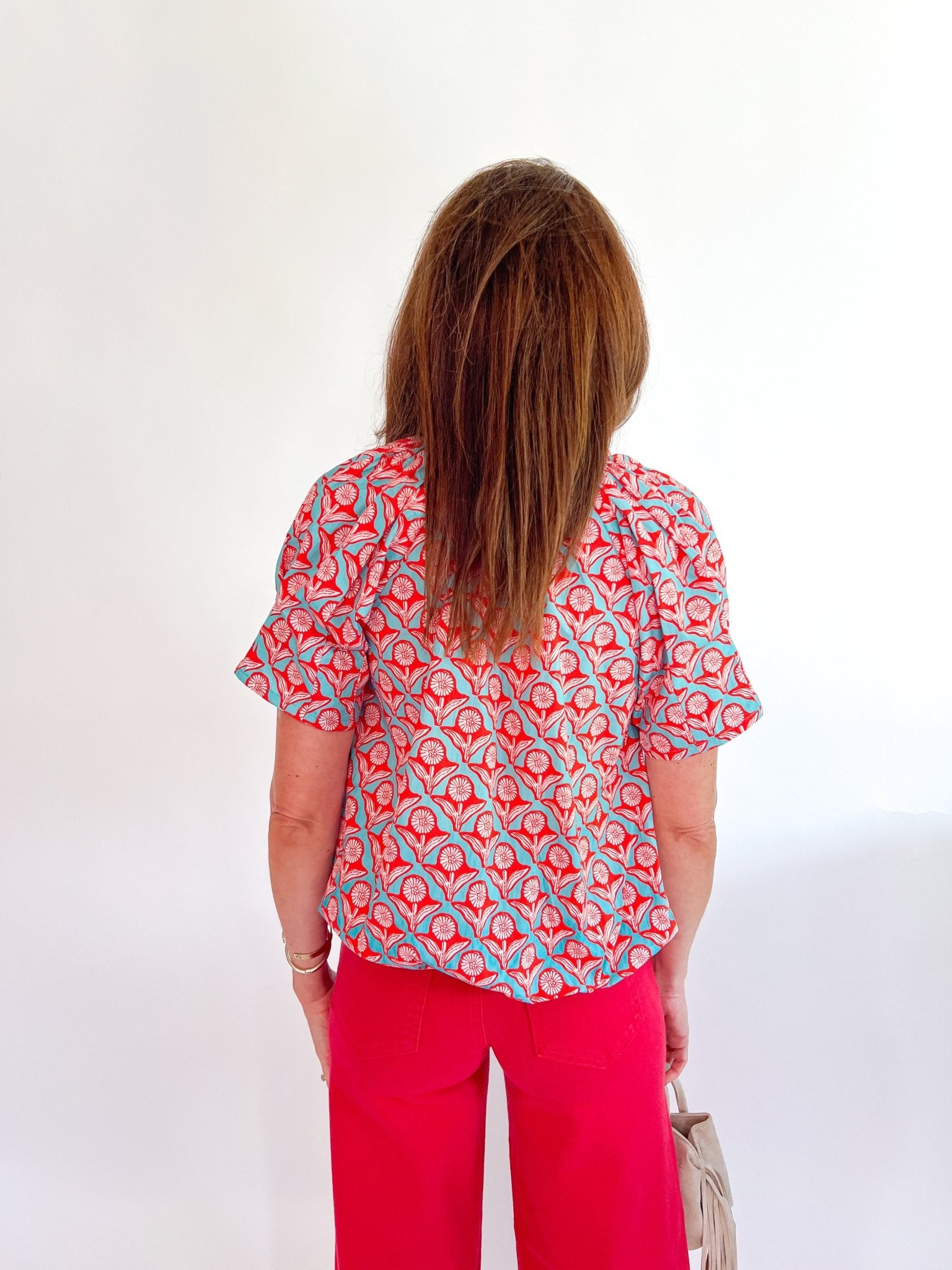 Penny Bloom Merritt Top - Swoon Boutique New Orleans
