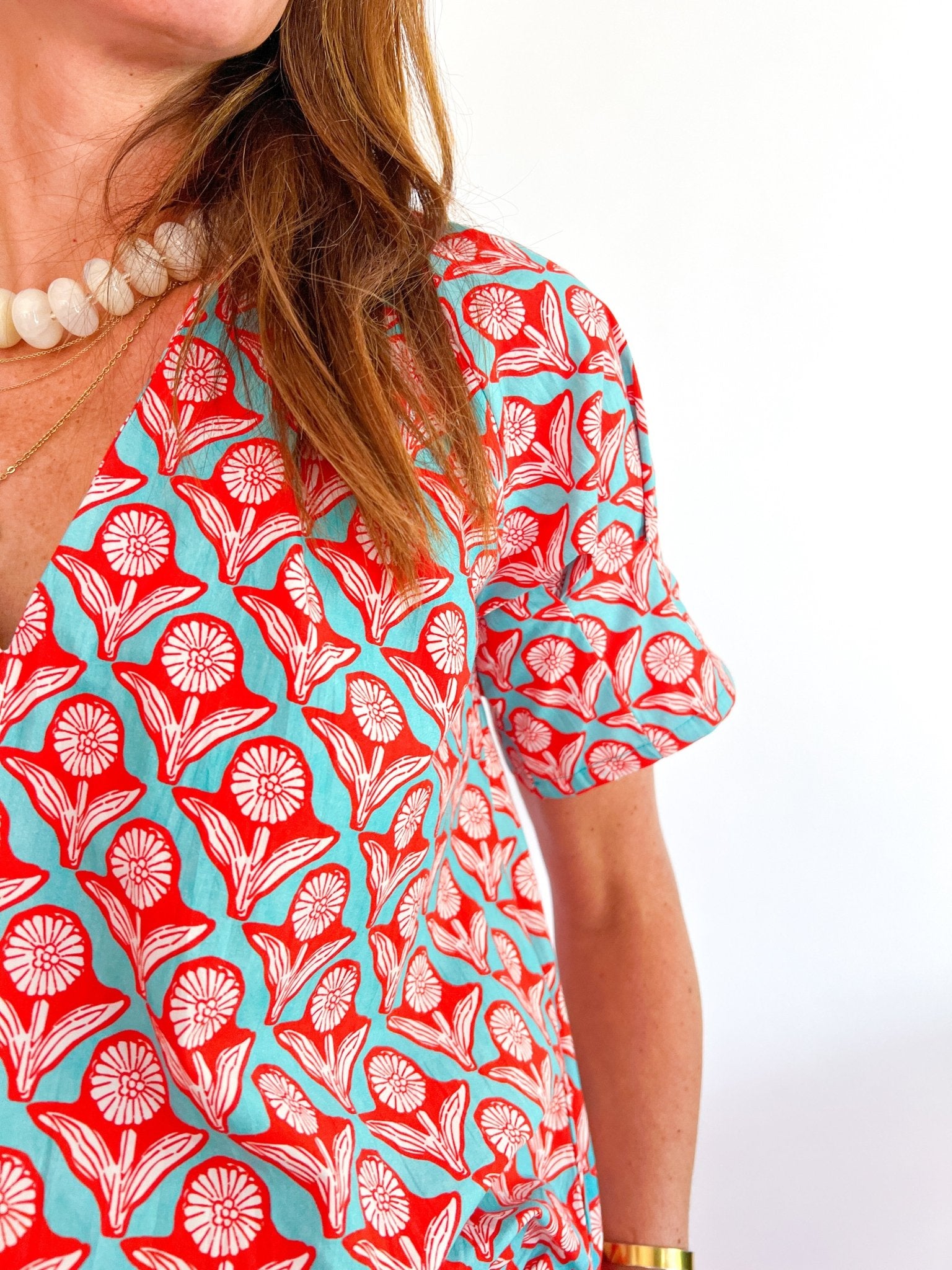 Penny Bloom Merritt Top - Swoon Boutique New Orleans