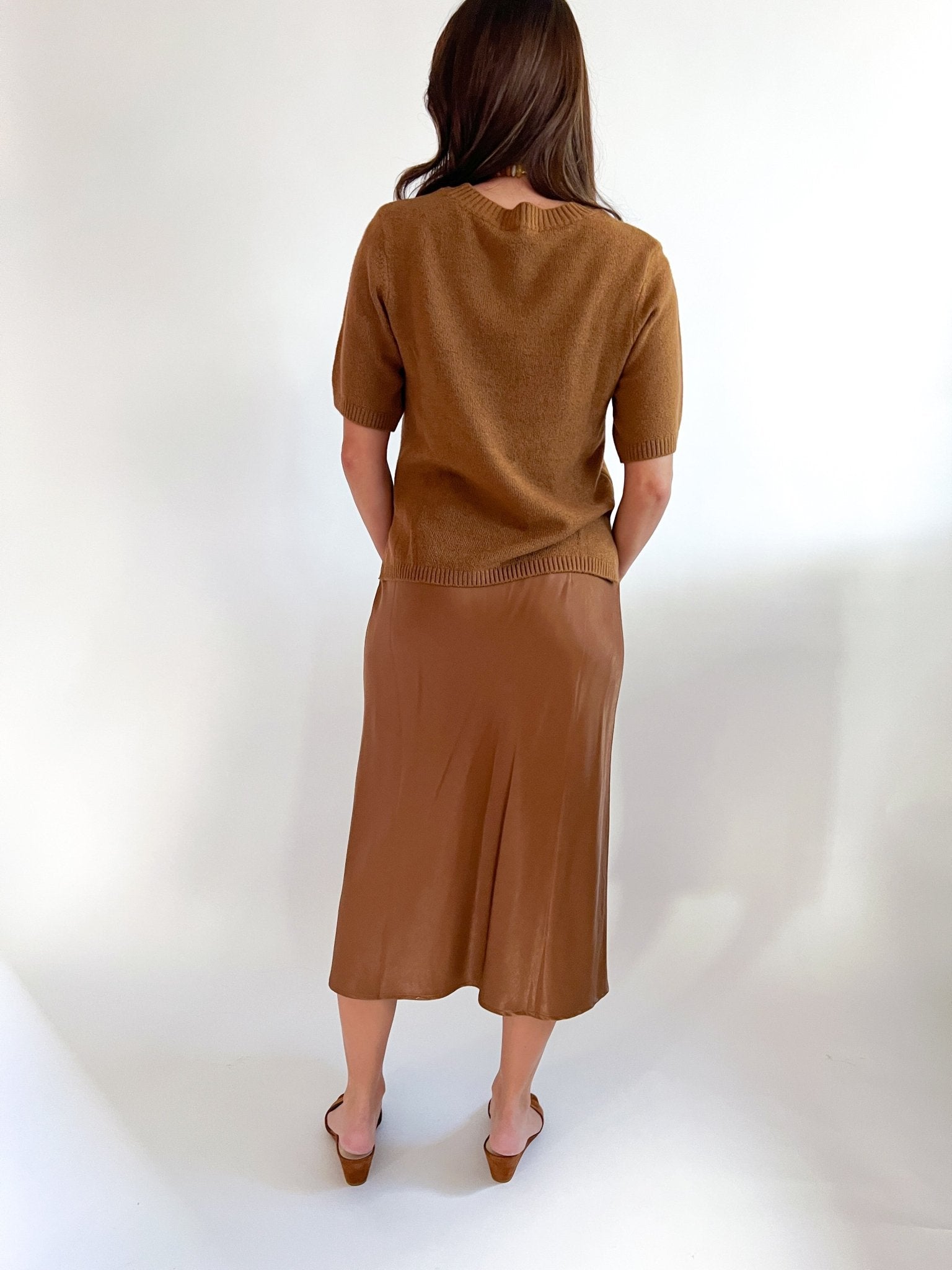 Perfect Sweater Tee - Swoon Boutique New Orleans